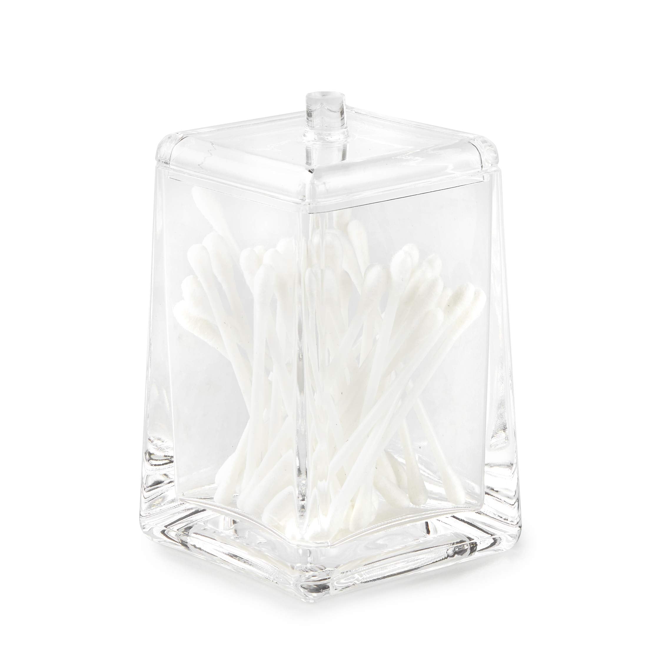 Huang Acrylic Square Tapered Accessory Set (Swab Box)