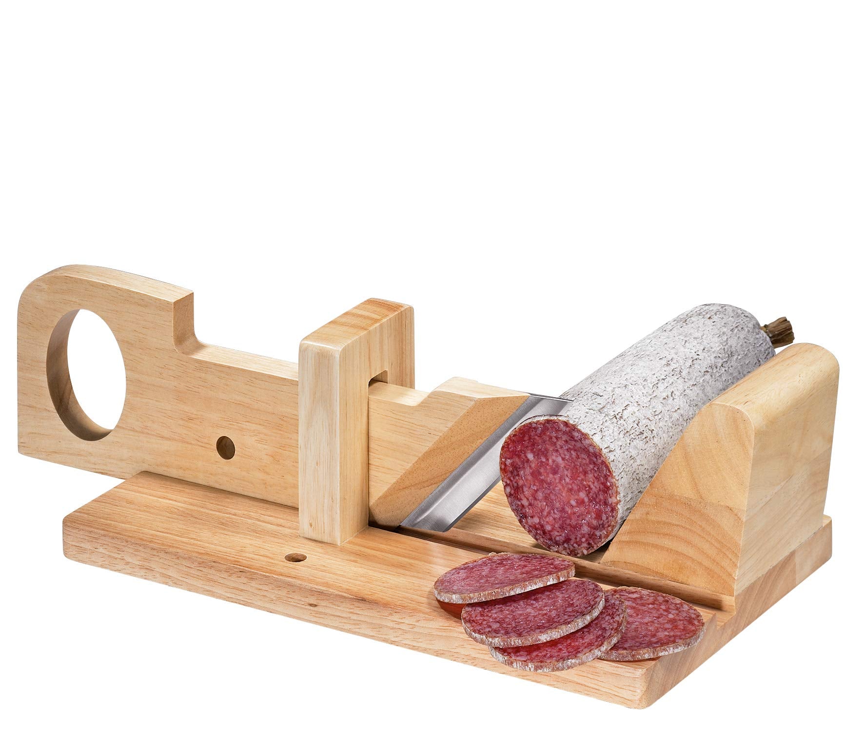 Zassenhaus Gourmet Charcuterie Slicer, 10'', Beige