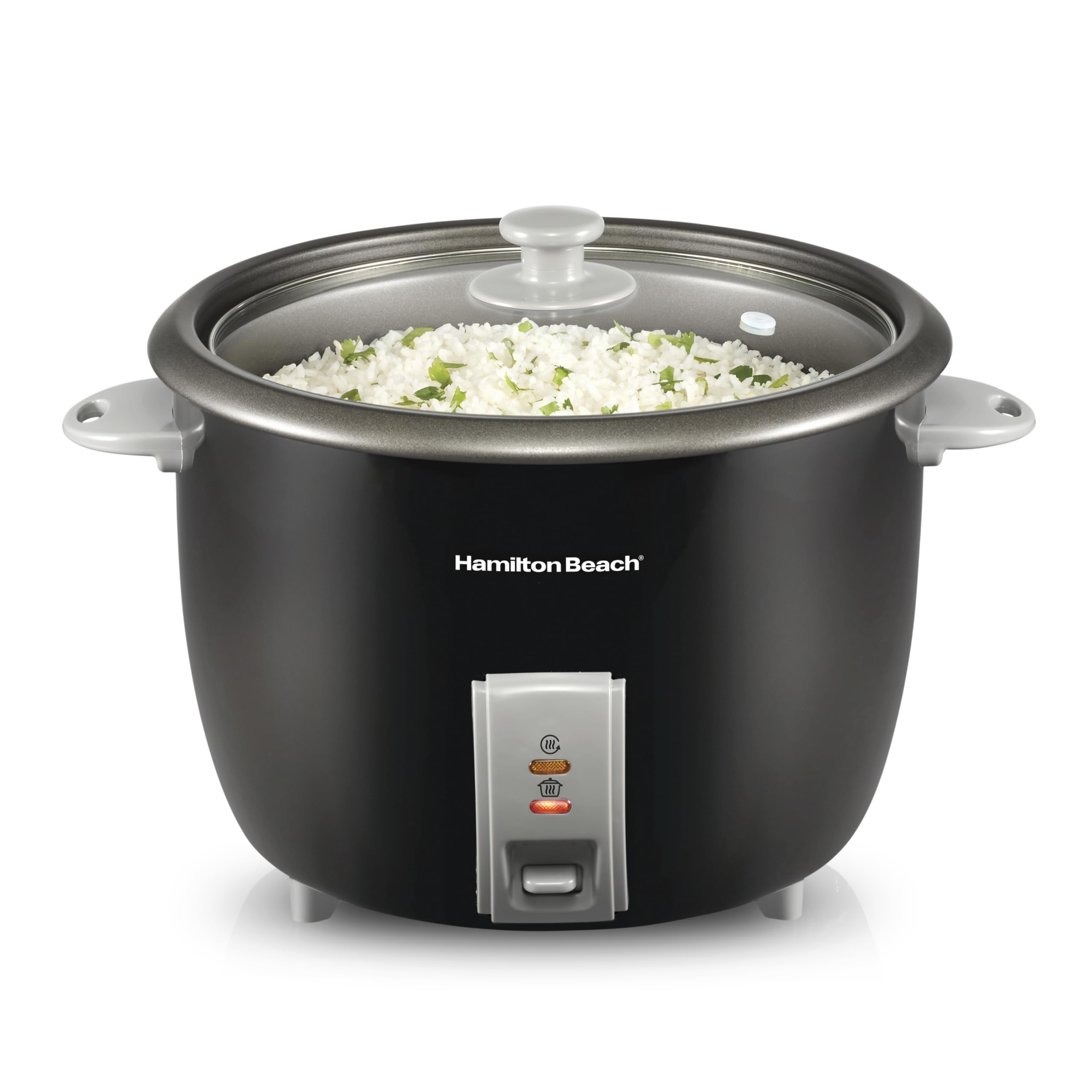 Hamilton Beach Rice Cooker & Food Steamer, 30 Cups Cooked, 15 Cups Uncooked