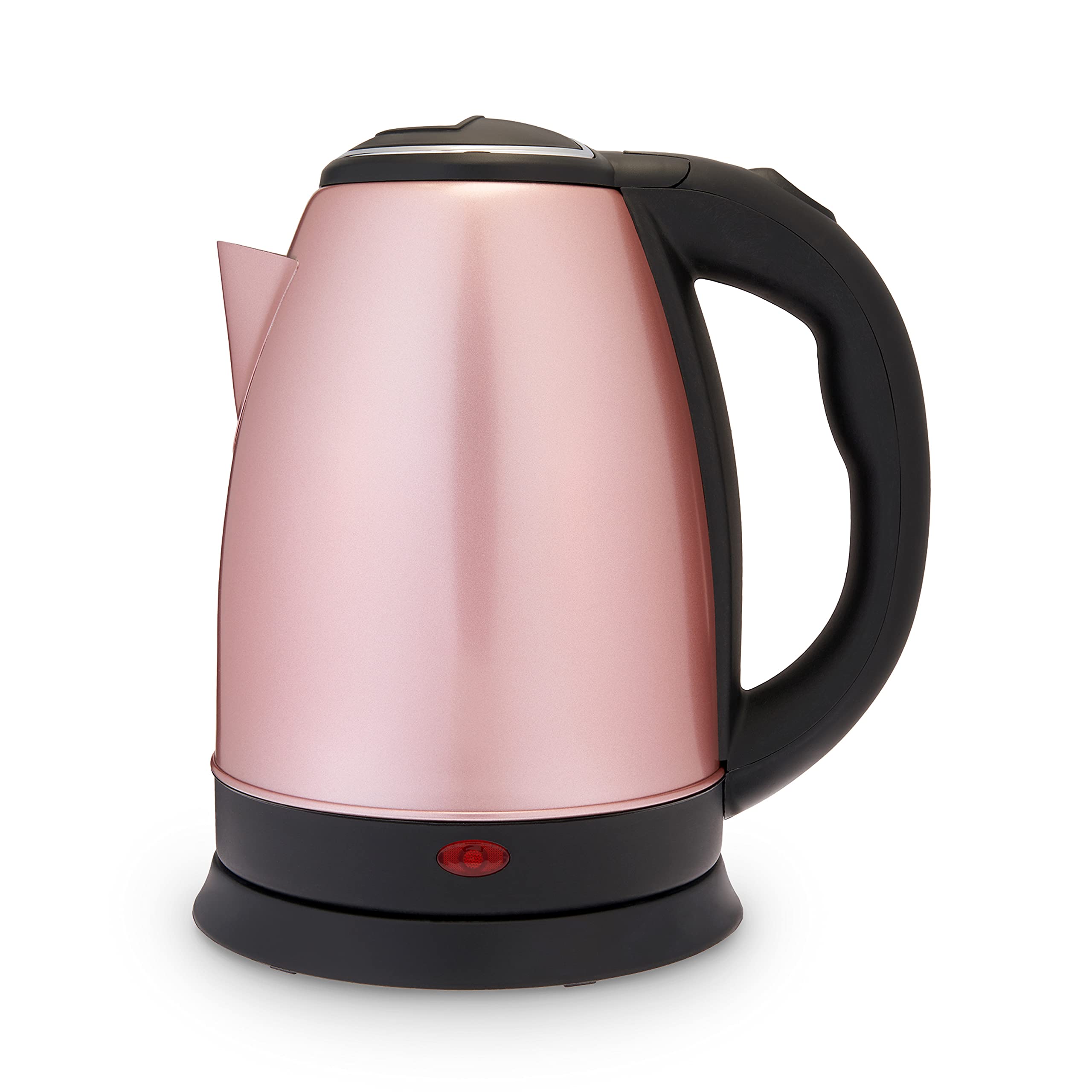 Pinky Up Parker Electric Tea Kettle, Hot Water Dispenser, Automatic Shut Off, Stainless Steel Cordless Electric Teapot, 56oz, Ro