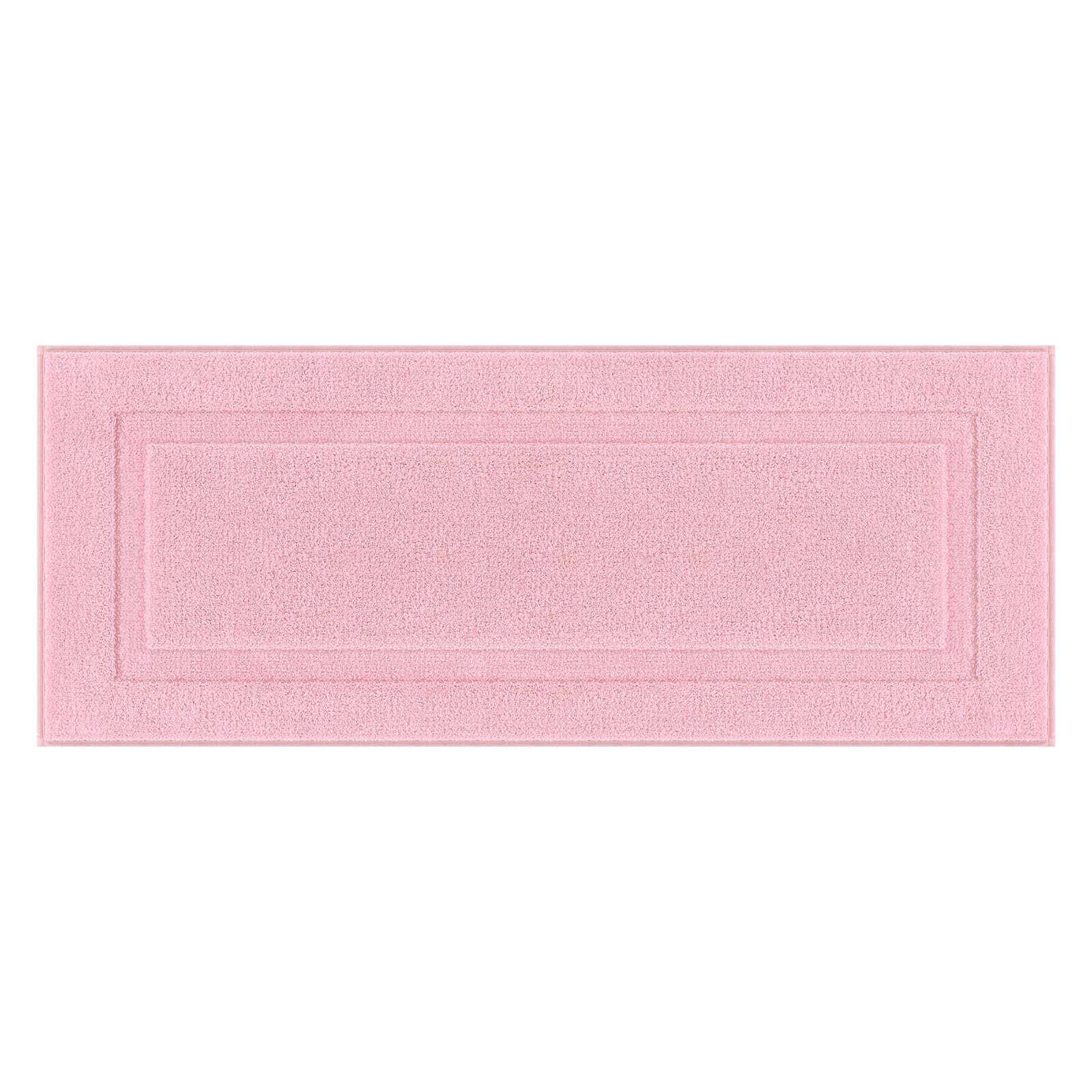 Shacos Super Soft Bathroom Runner Rugs 24 X 60 Inch Microfiber Bath Rug Runner Non Slip Washable Bath Mats Absorbent Bathroom Ma