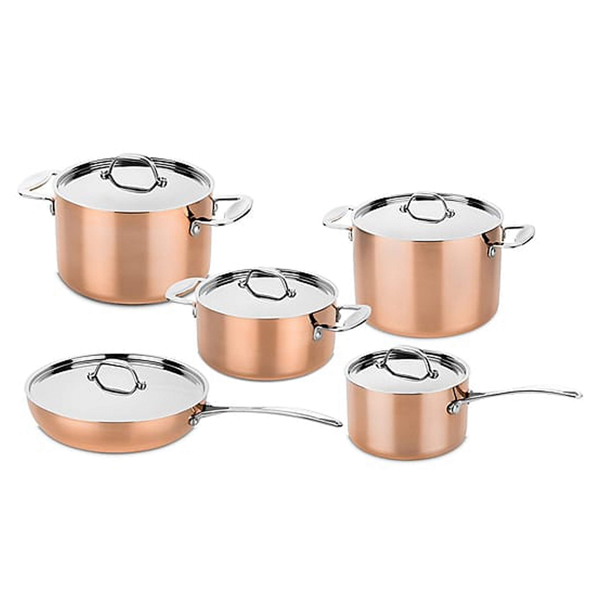 MEPRA cookwaresets, Copper