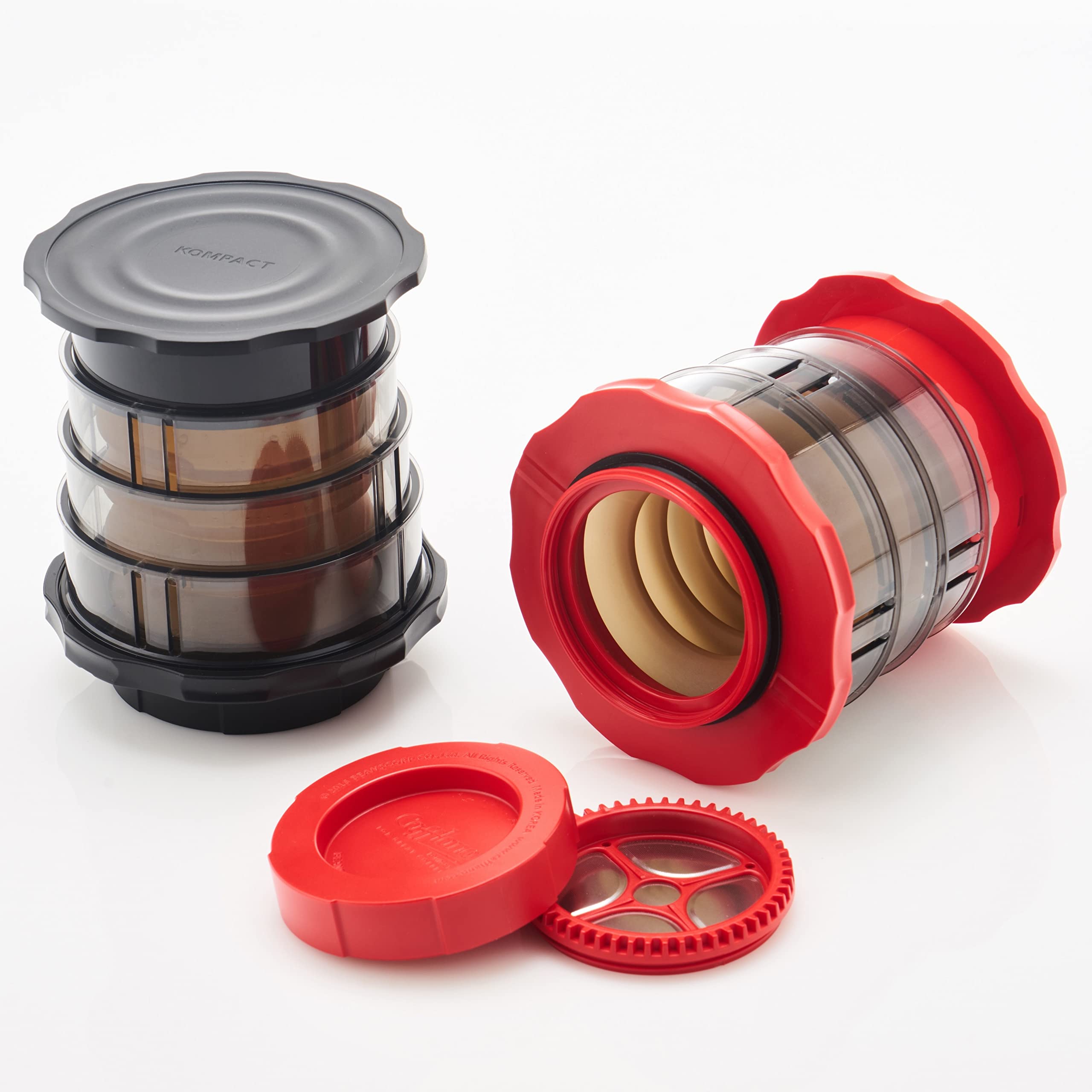 Cafflano Kompact : Portable, Coffee Maker, French Press, Coffee Press, Immersion, Pour Over, Cold Brew Maker