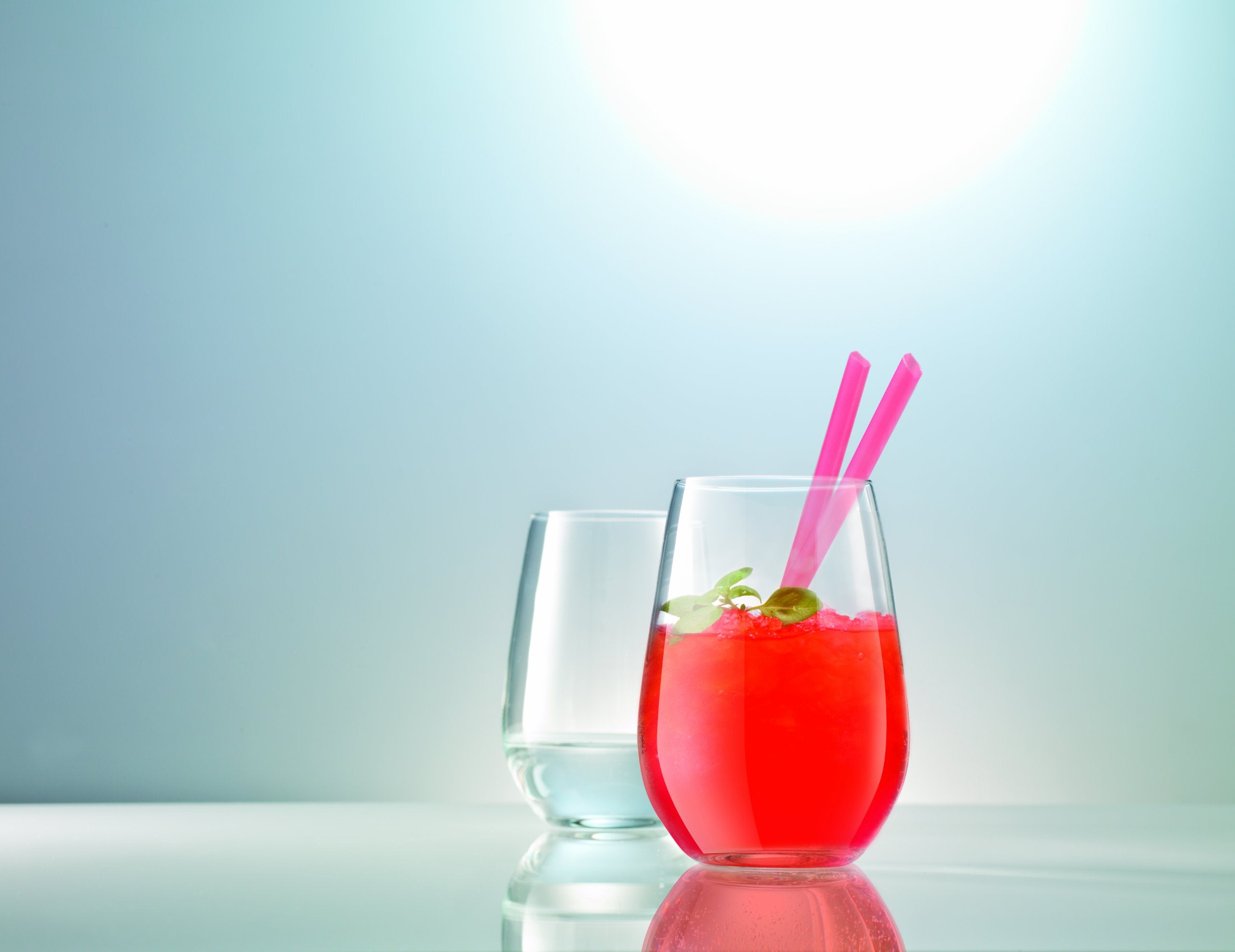 Schott Zwiesel Tritan Crystal Forte Collection All Purpose Beverage Glass, 13.2-Ounce, Clear