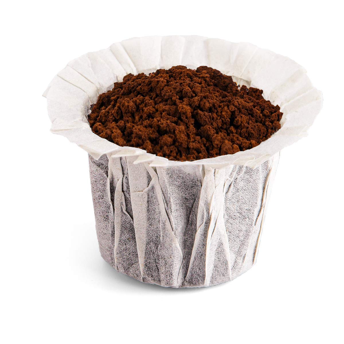 K cup Coffee Paper Filters Disposable for Reusable K Cup Filters  Disposable Keurig K Cup Filters  Compatible with Keurig Single Serve Filter Brands (200  NO Lid)