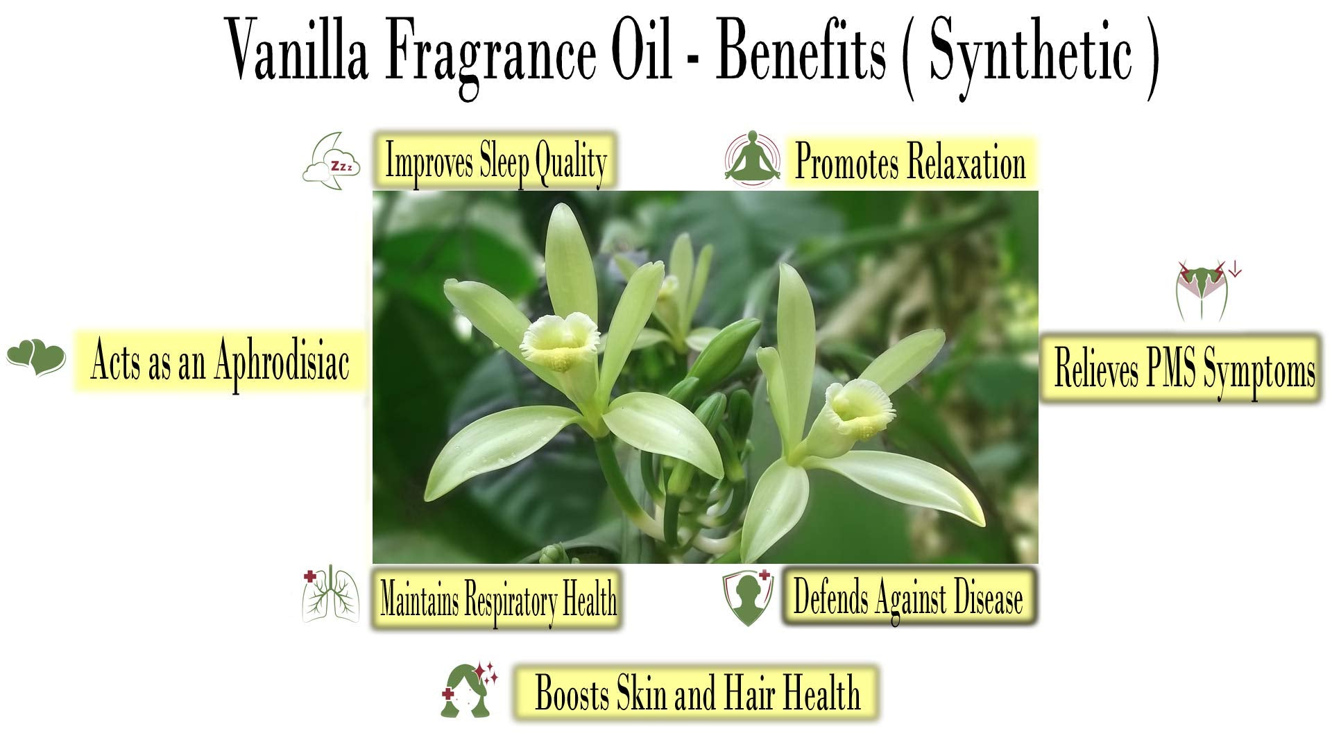 Pure Indian Candle Hand Poured Vanilla Scented Pillar Candle (50 hr Burn Time)