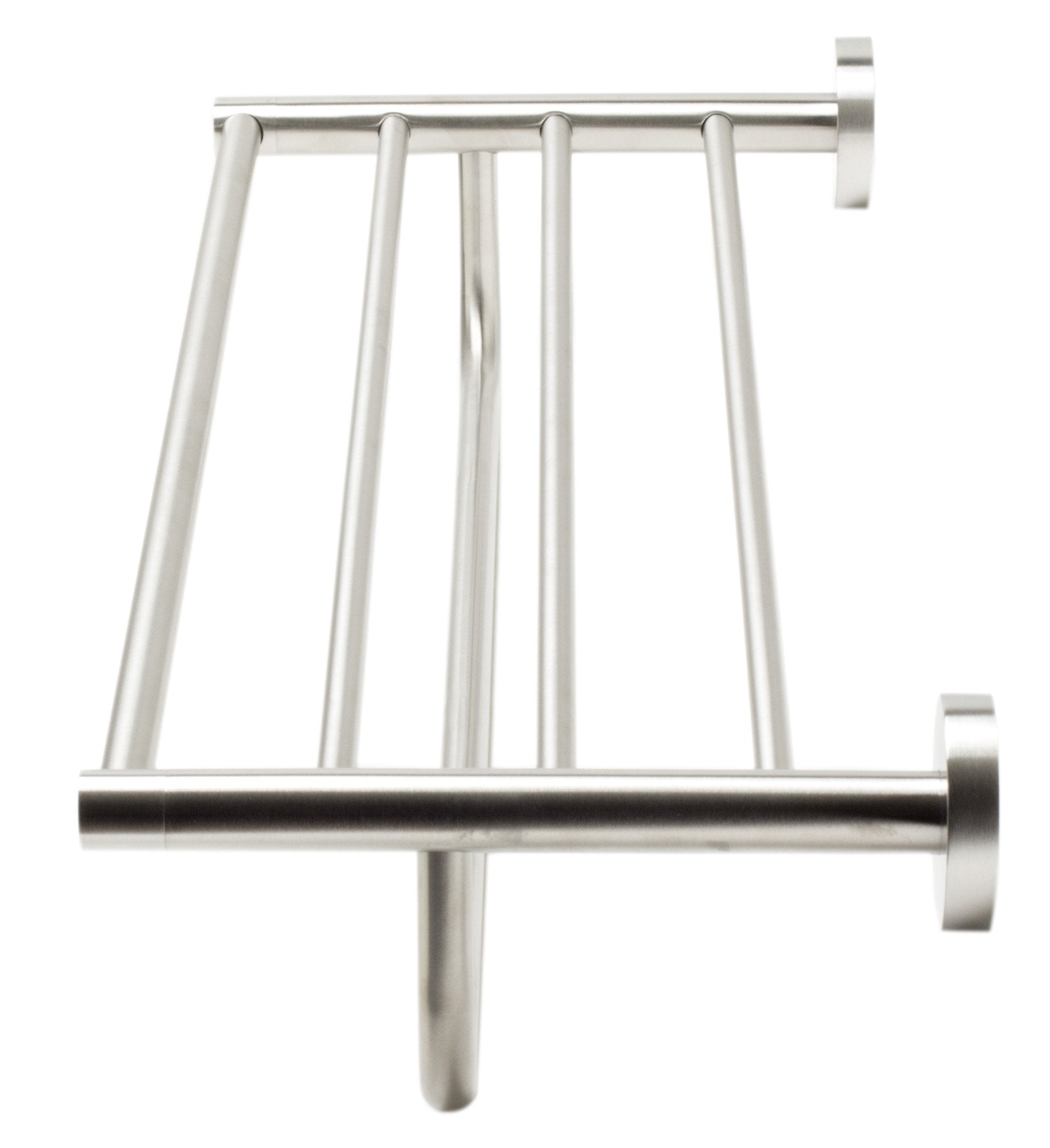 Alfi Brand Ab9538-Bn Towel Bar & Shelf Bathroom Accessory, 26'', Brushed Nickel