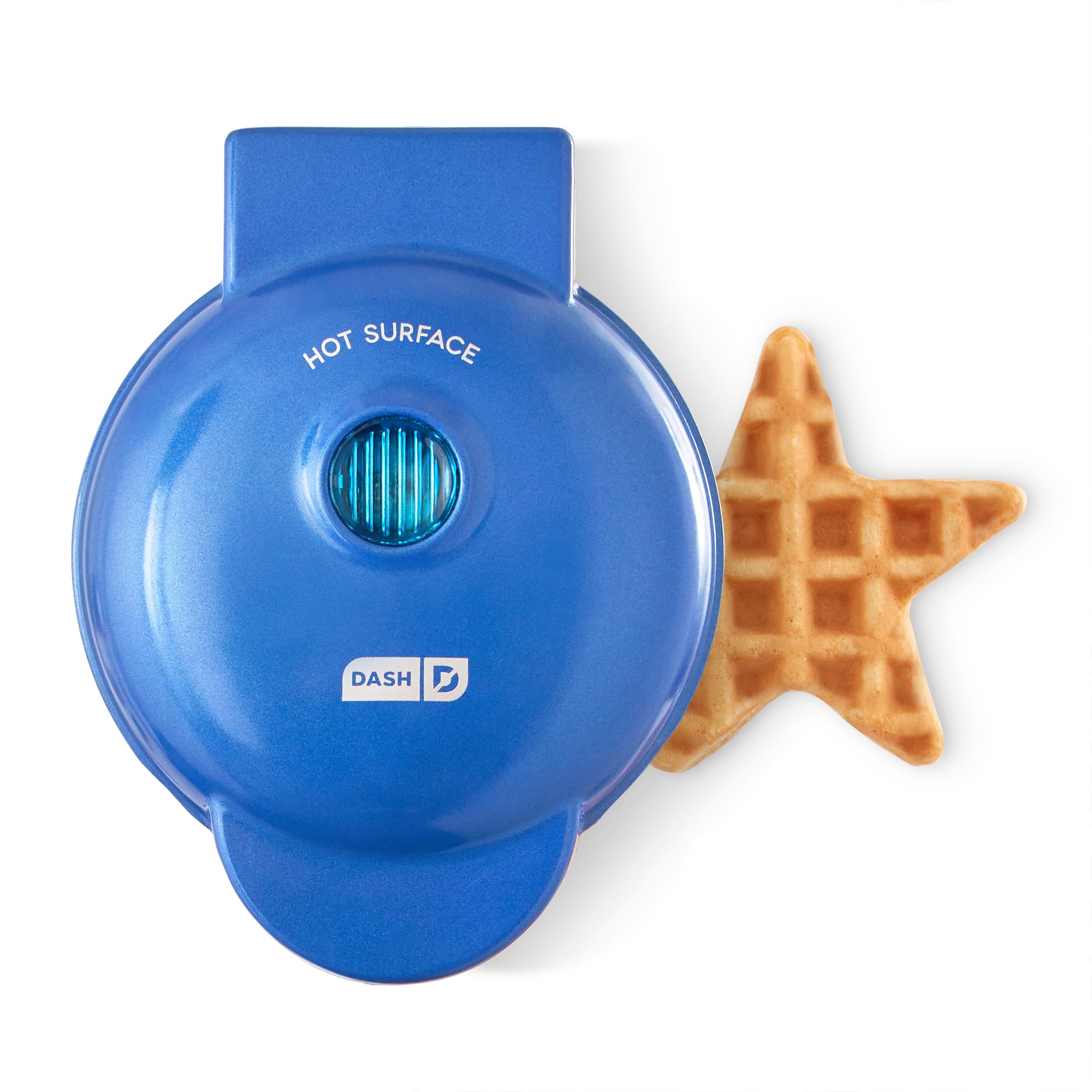 Dash Star Mini Waffle Maker in Navy Blue