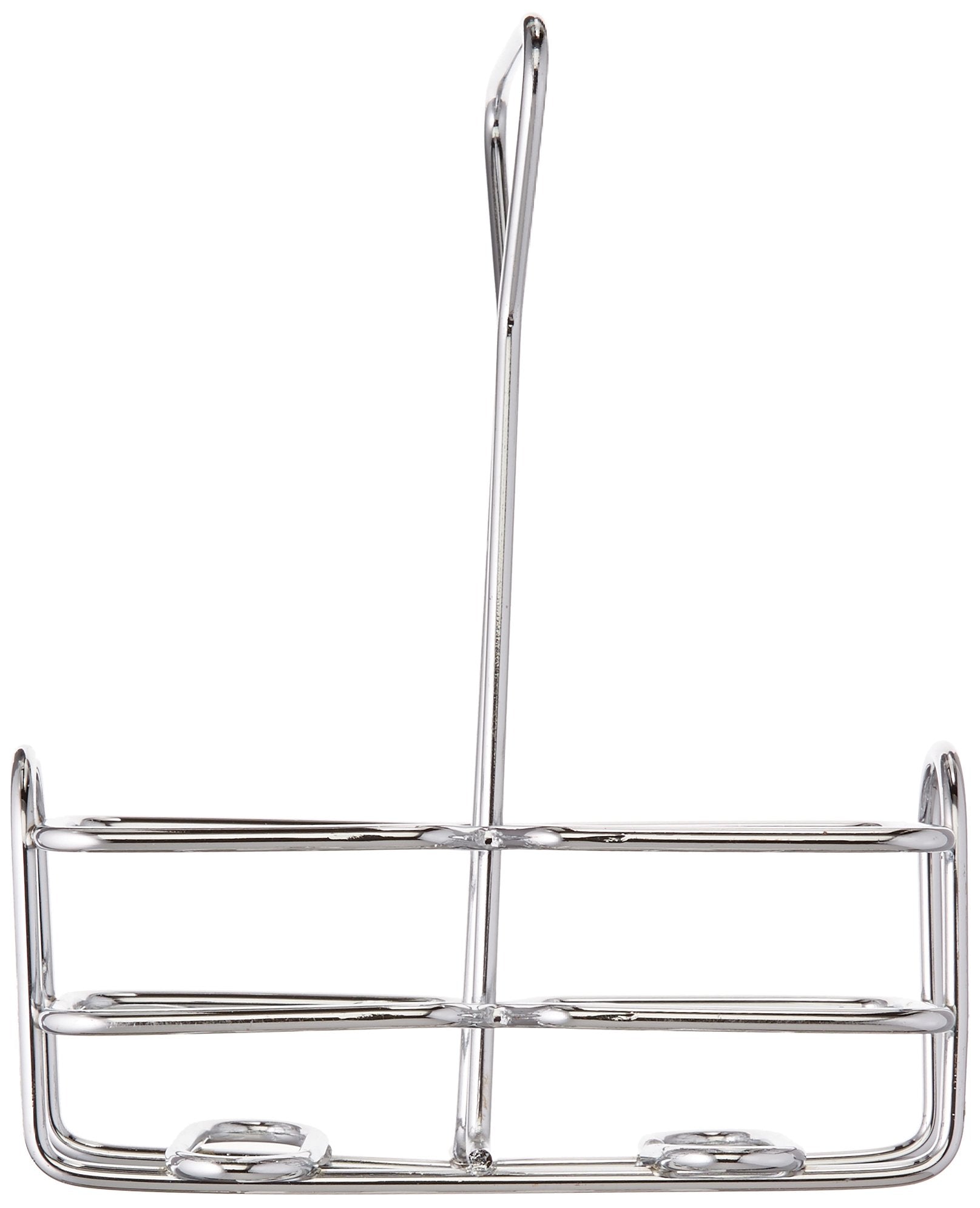 Winco Wh-3 Square Oil And Vinegar Holder, 6 Ounce, Chrome Plated,Medium