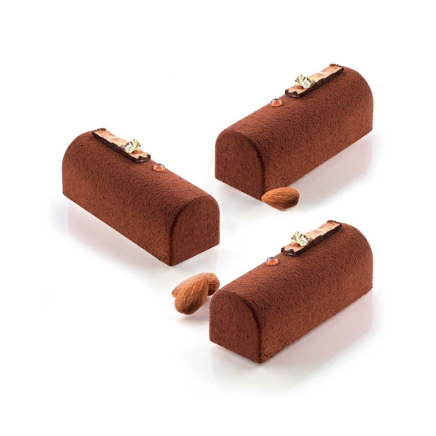 Silikomart Silicone Classic Collection Mold Shapes  Roll  Medium