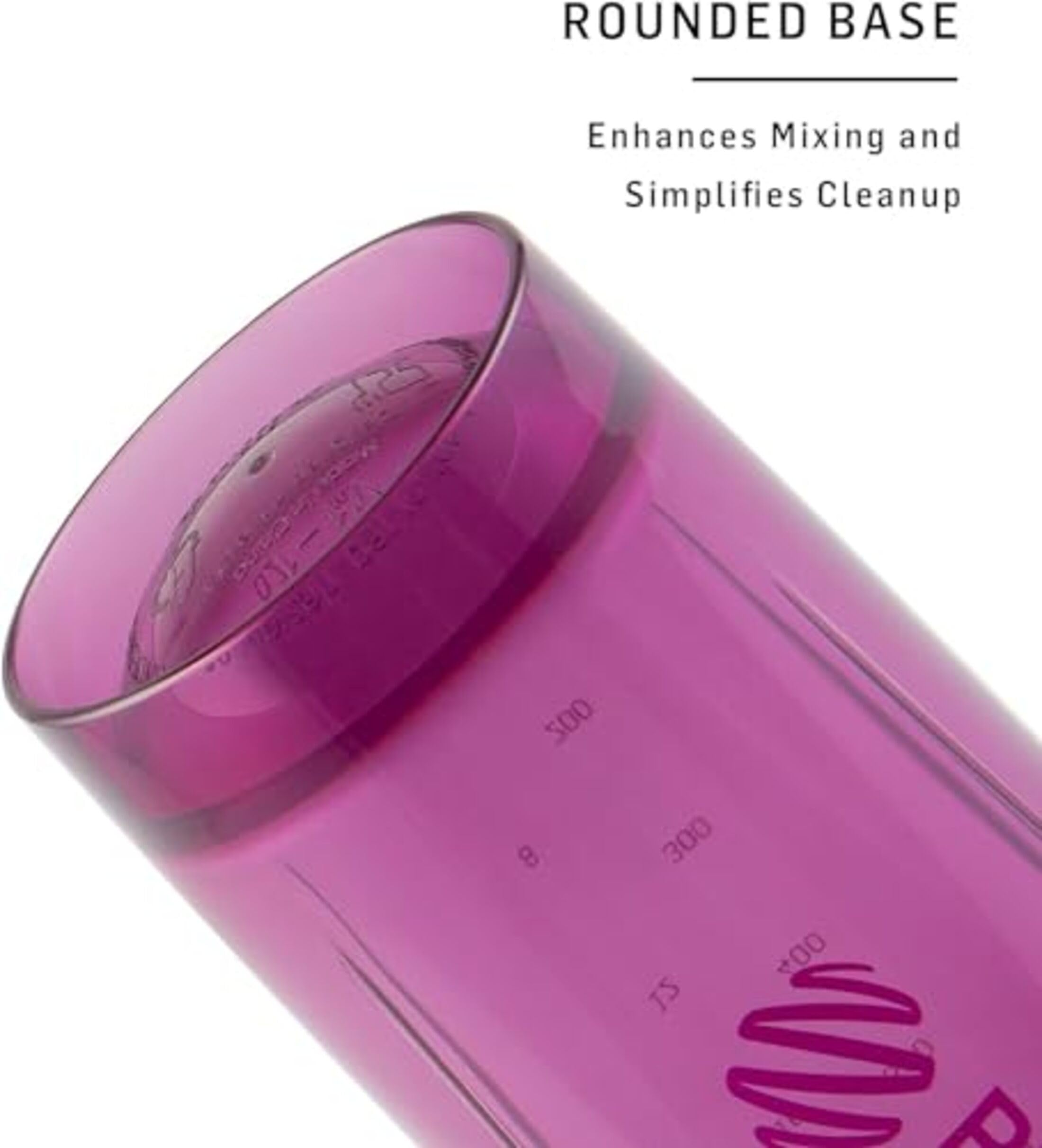 Blenderbottle Strada Shaker Cup Perfect For Protein Shakes And Pre Workout, 24-Ounce, Purple