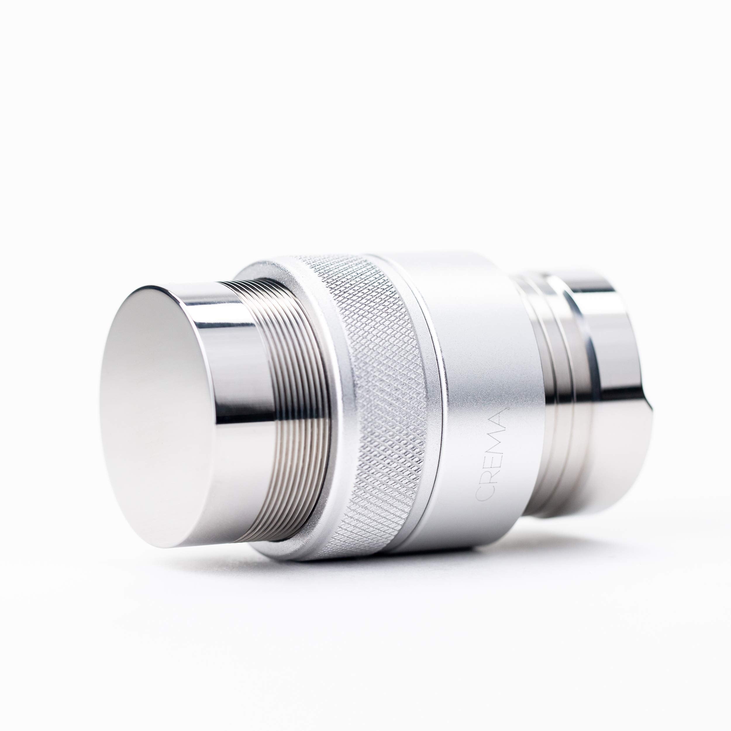 Crema Coffee Products | 39.25Mm Coffee Distributor/Leveler & Hand Tamper | Fits Flair Classic, Signature, And Neo | Double Sided