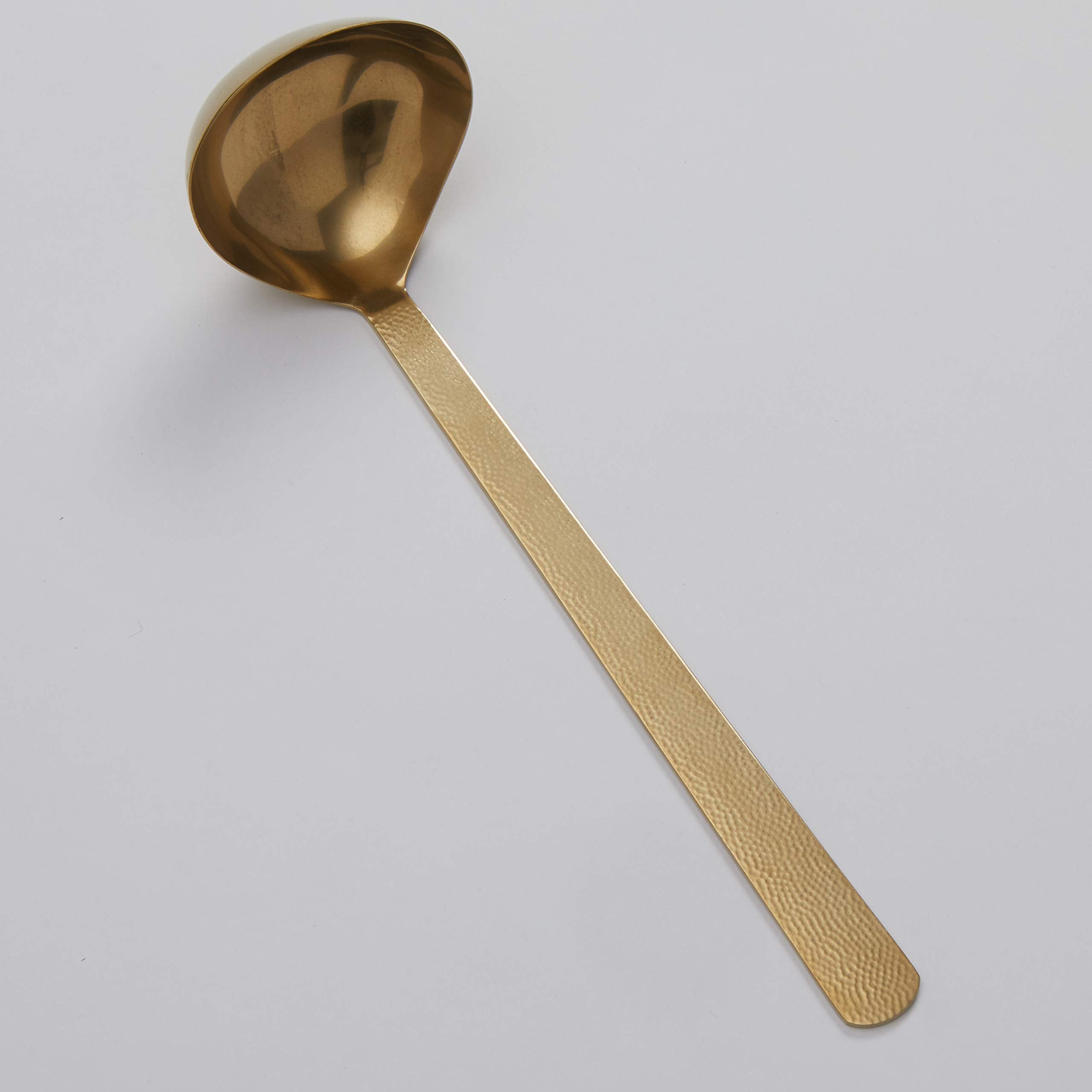 American Metalcraft GVHL Ladle, Hammered, Vintage Gold, 13-Inches