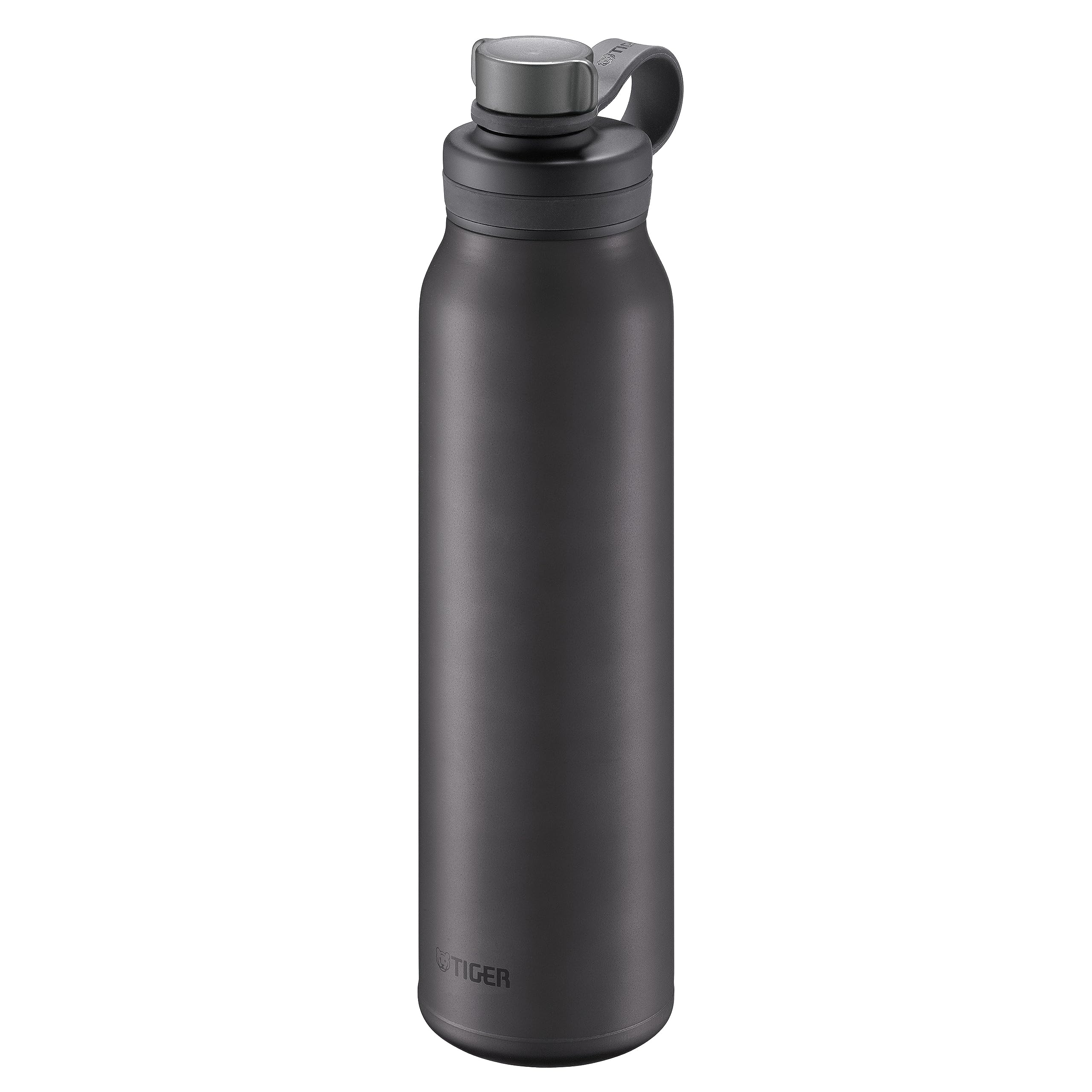 Tiger Corporation Mta-T150 Stainless Steel Vacuum Insulated Carbonated Bpa-Free Bottle, 50.7 Oz., Carbon Steel