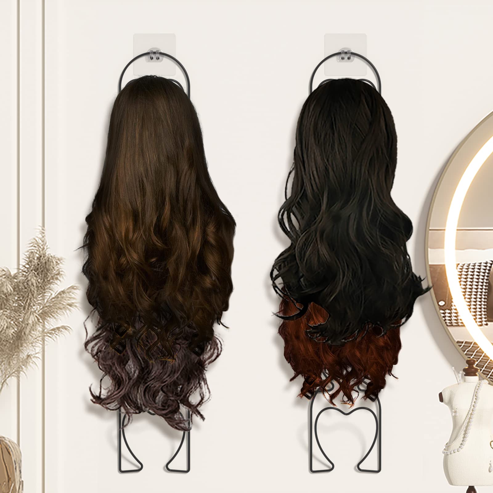 Linfidite 15 Pcs Hat Rack Baseball Cap Display Storage Rack Over Door Wall Mounted Hanging For Scarves Handbags Towels Clothes T