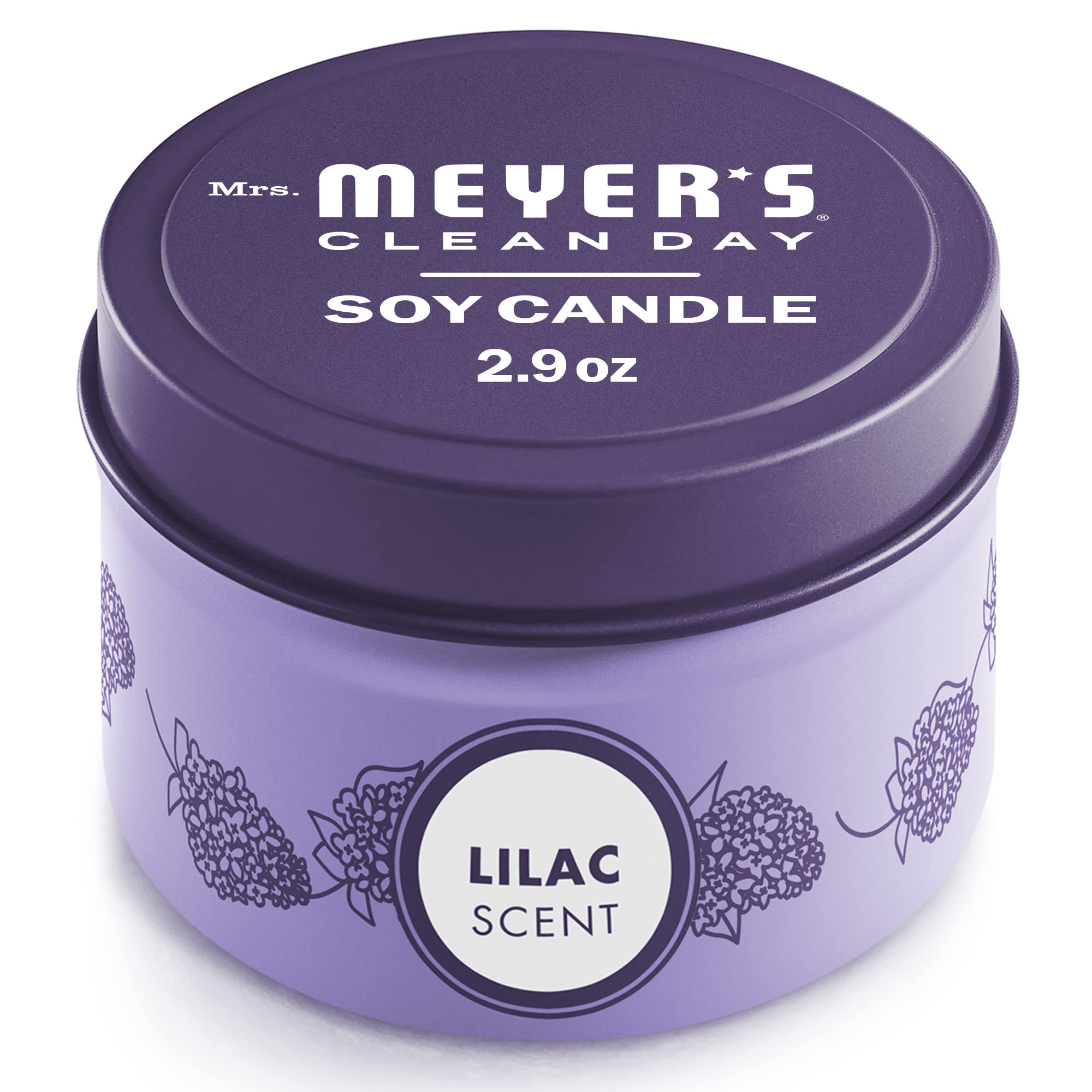 MMCD SOY CANDLE LILAC ( 8 X 2.9 OZ   )