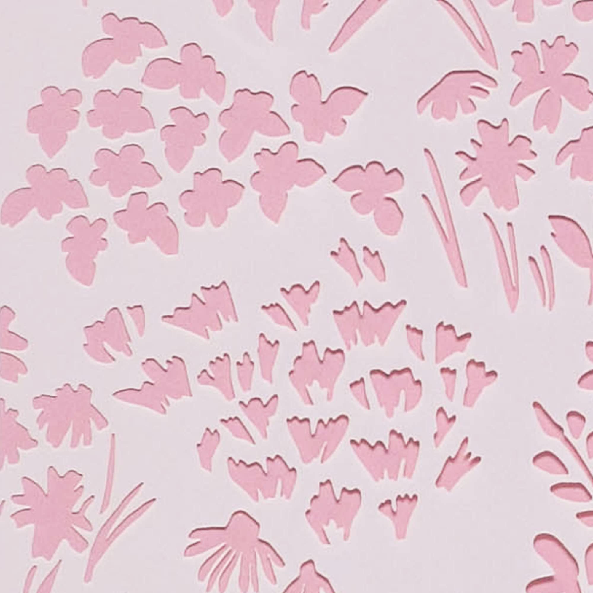 Lacupella Cake Stencil For Buttercream Cake, Royal Icing, Ganache, Painting, Art And Craft (Semi)