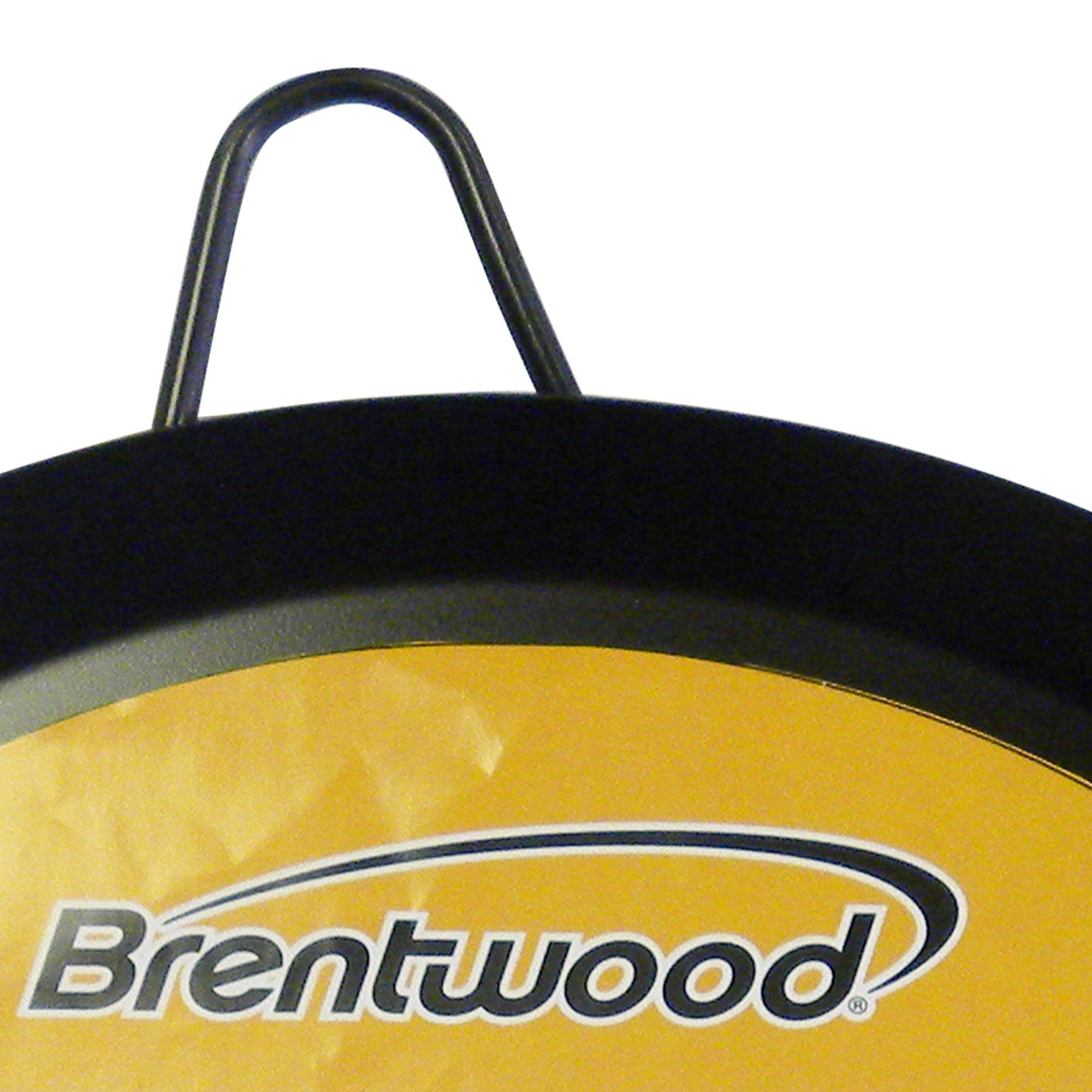 Brentwood Appliances Ss-Bw-Bcm-33 Bcm-33 13''/33Cm Round Griddle (Comal), Black