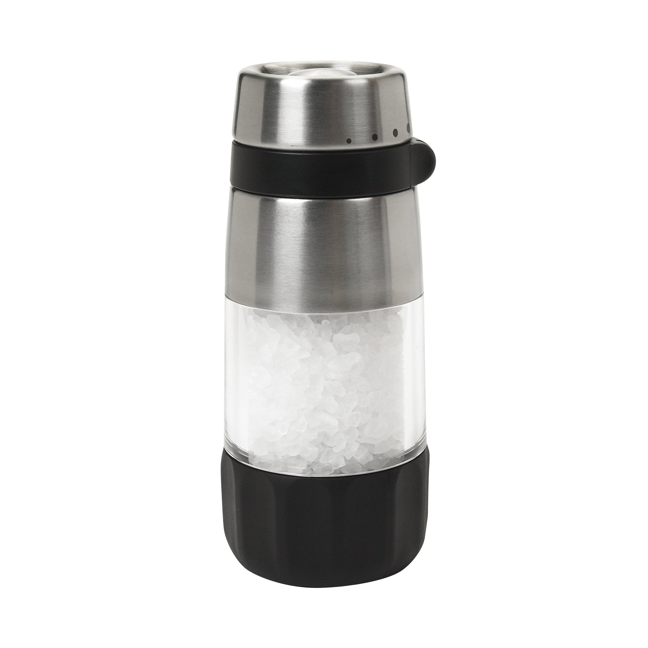 Oxo Good Grips Salt Grinder, Stainless Steel