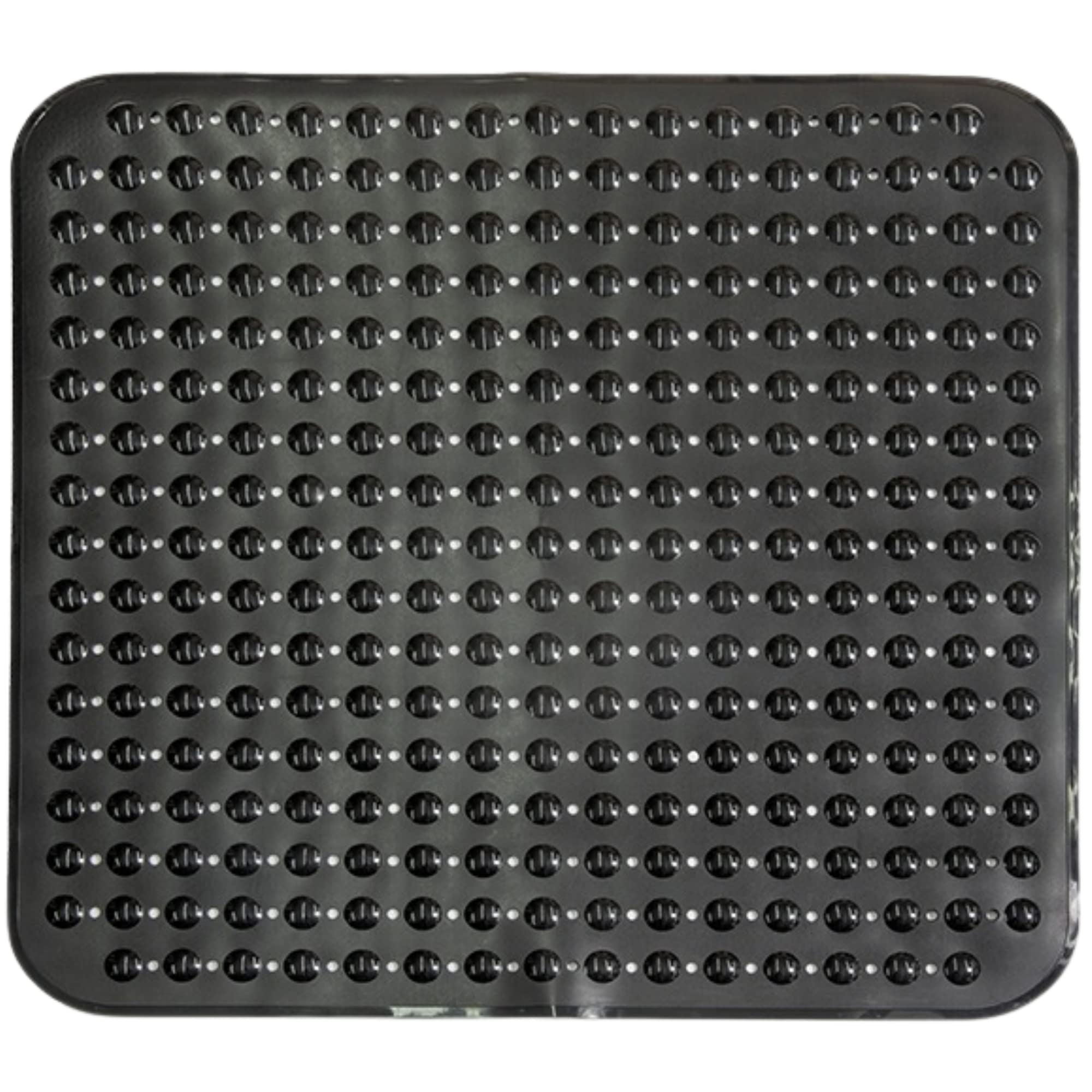 ENKOSI Extra Large Square Non Slip Shower Mat | 31 x 31-inch XL Shower Mats for Showers Anti Slip - Square Shower Stall Mat for 