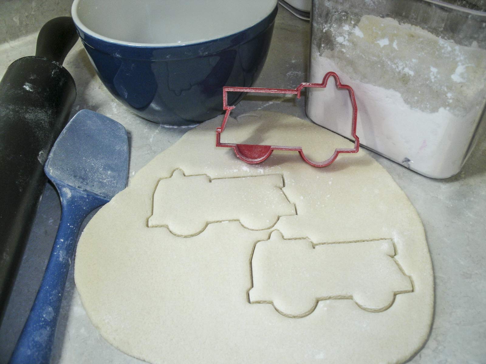 Fire Truck Firetruck Engine Vehicle Fireman Sam Cookie Cutter Made In Usa Pr909