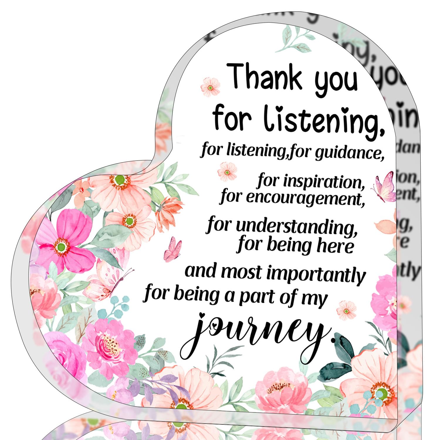 Thank You Gifts for Women, Employee Appreciation Gifts, Appreciation Gifts for Coworkers, Funny Office Desk Decor,Thanksgiving R