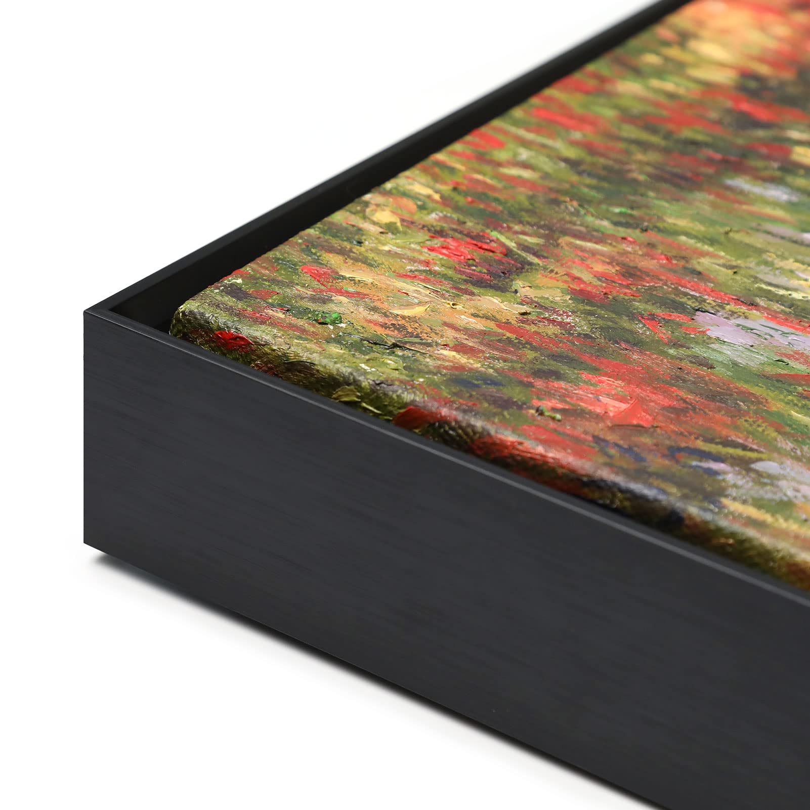 Folkor Floating Frame For 20X24 Canvas Painting, Diy Metal Canvas Frame With 1.5 Inch Deep For Oil Paintings Art Prints Artwork,