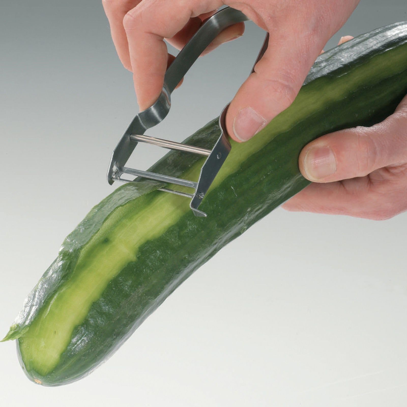 Westmark Peeler  11.5 x 6.5 x 1.3 cm  Silver