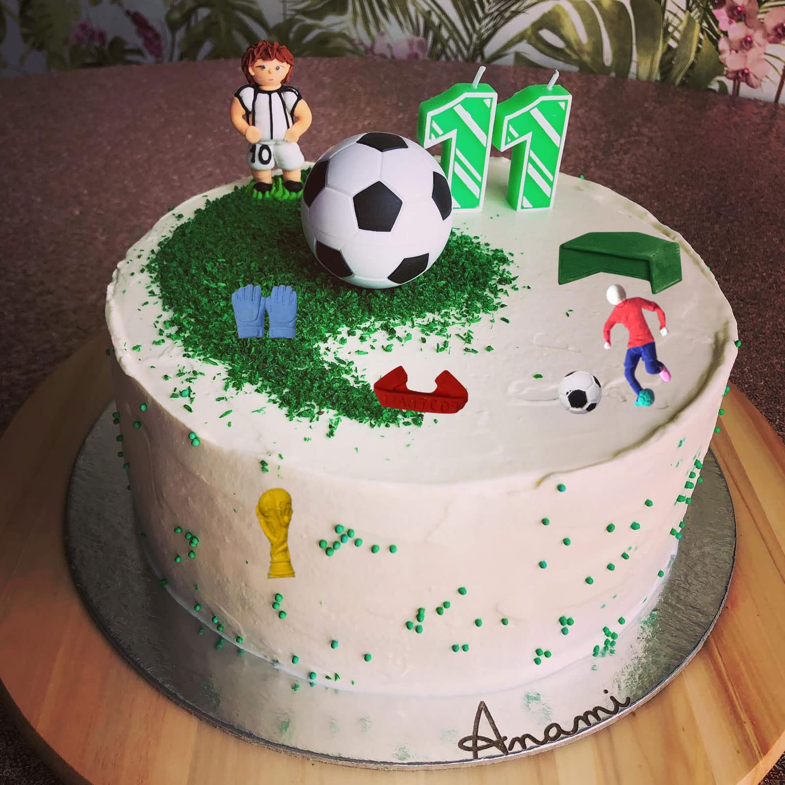 Football Chocolate Silicone Molds 3 Pcs, World Cup Theme Fondant Mold For Sports Cake Decoration, Candy Sugar, Cupcake Topper, C