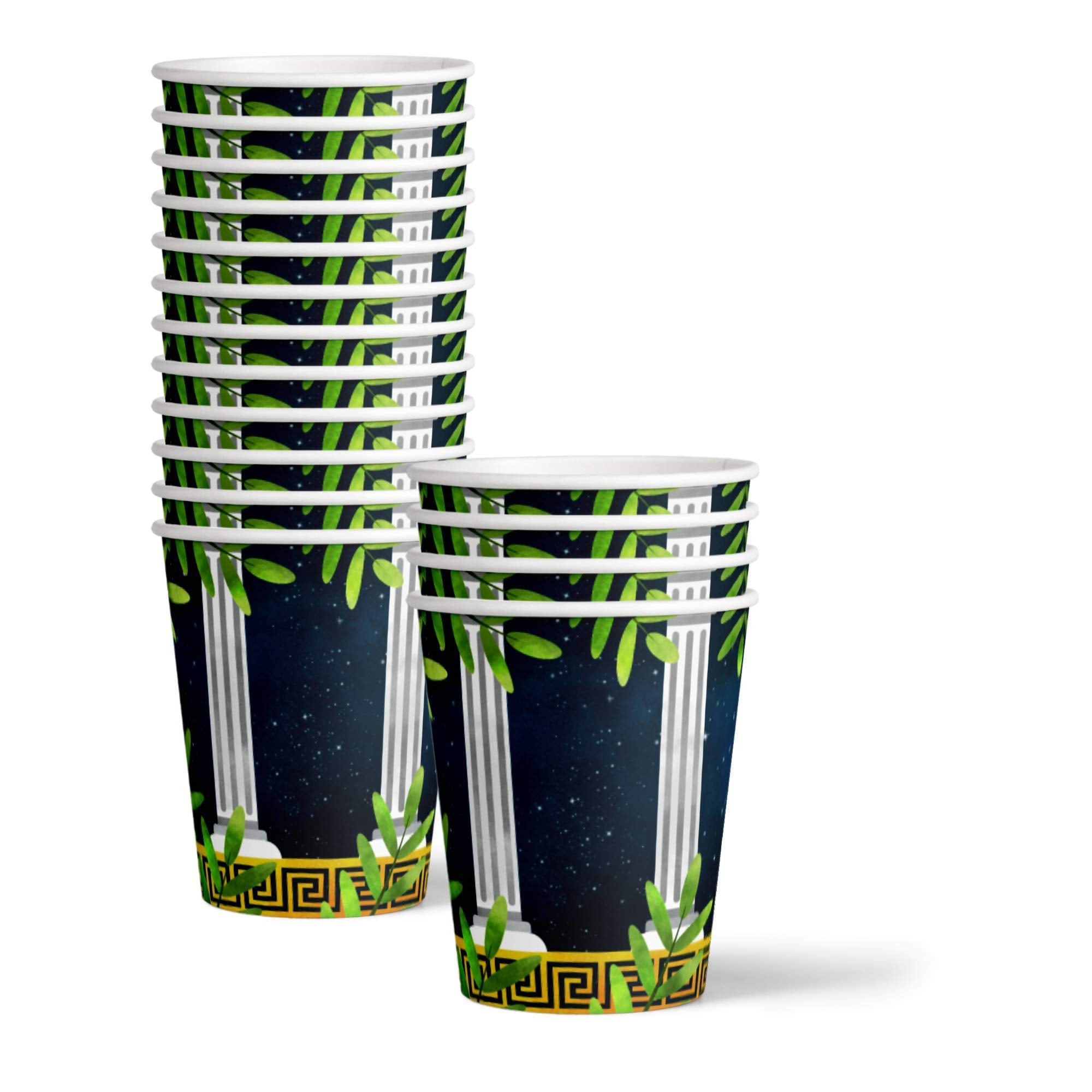 Greek Mythology Birthday Party Supplies Set Plates Napkins Cups Tableware Kit For 16