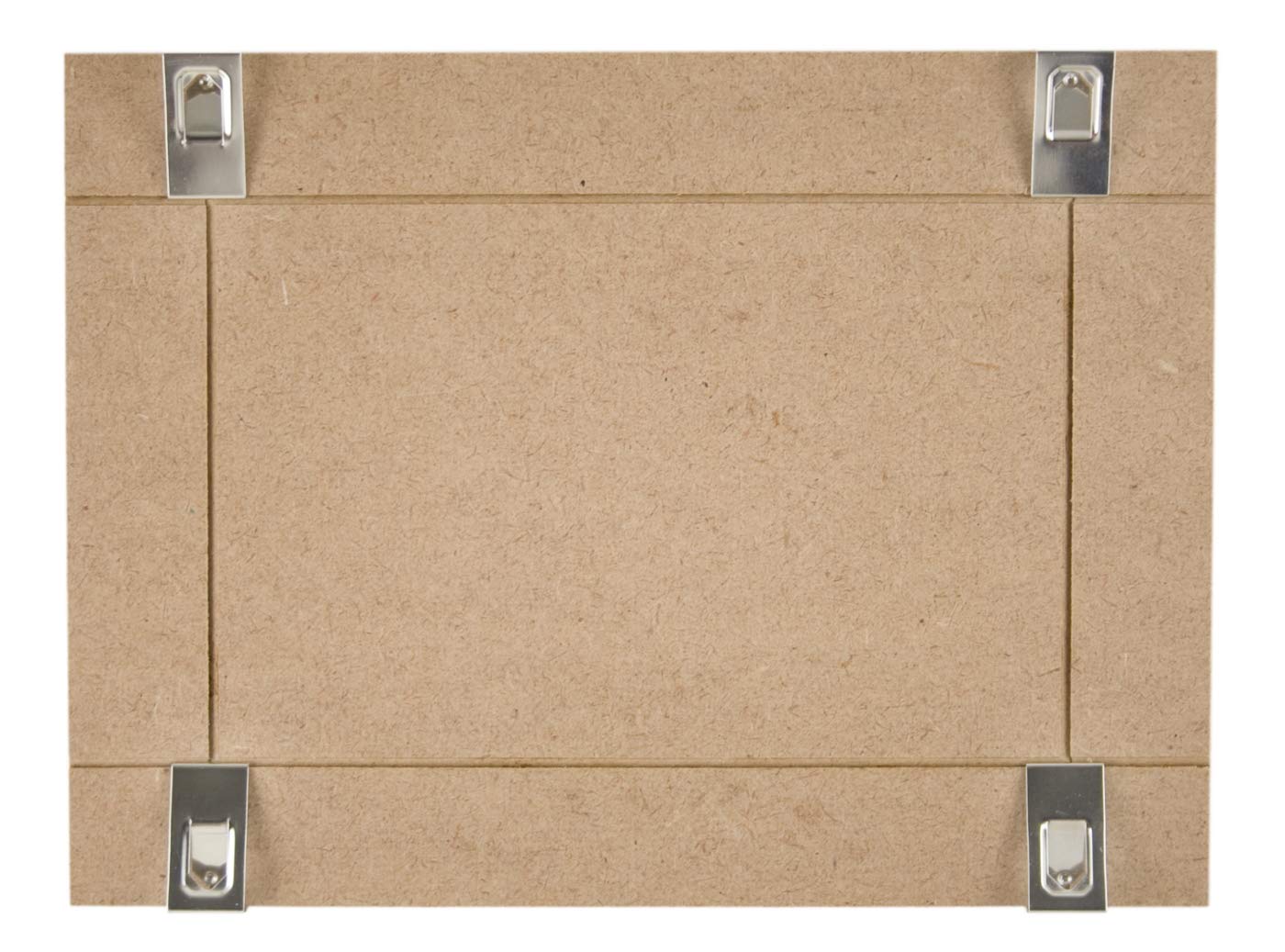 Quadro Clip Frame 5X7 Inch Borderless Frame, Box Of 4