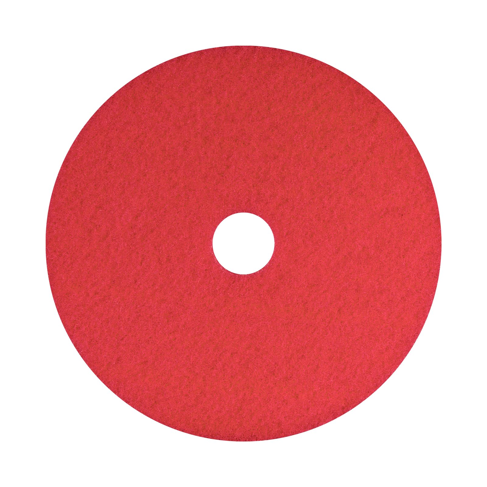 Americo Glit/Microtron 404420 Daily Cleaning And Buffing Pad, 20'', Red (Pack Of 5)