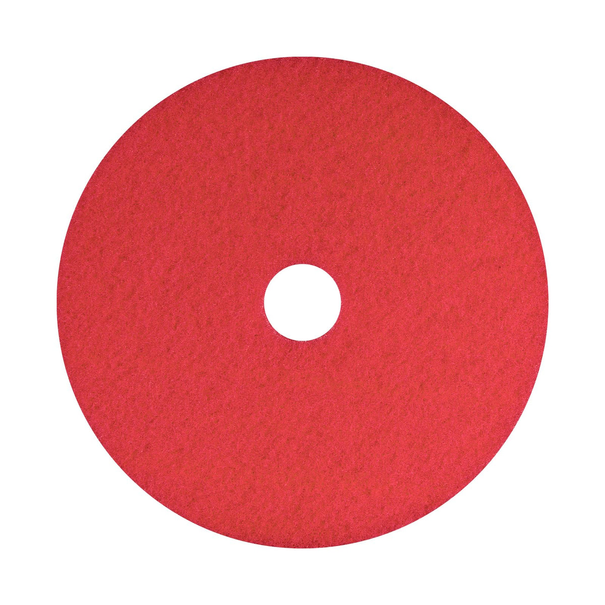 Americo Glit/Microtron 404420 Daily Cleaning And Buffing Pad, 20'', Red (Pack Of 5)