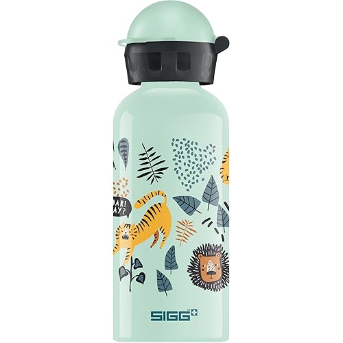 SIGG - Kids Water Bottle - Junge TZZ - Leakproof - Lightweight - BPA Free - Aluminum - 13 Oz