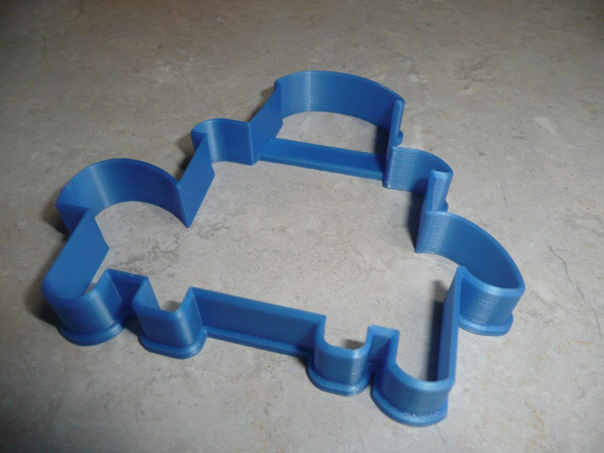 Little Blue Truck Farm Vehicle Childrens Book Outline Cookie Cutter Made In Usa Pr3384