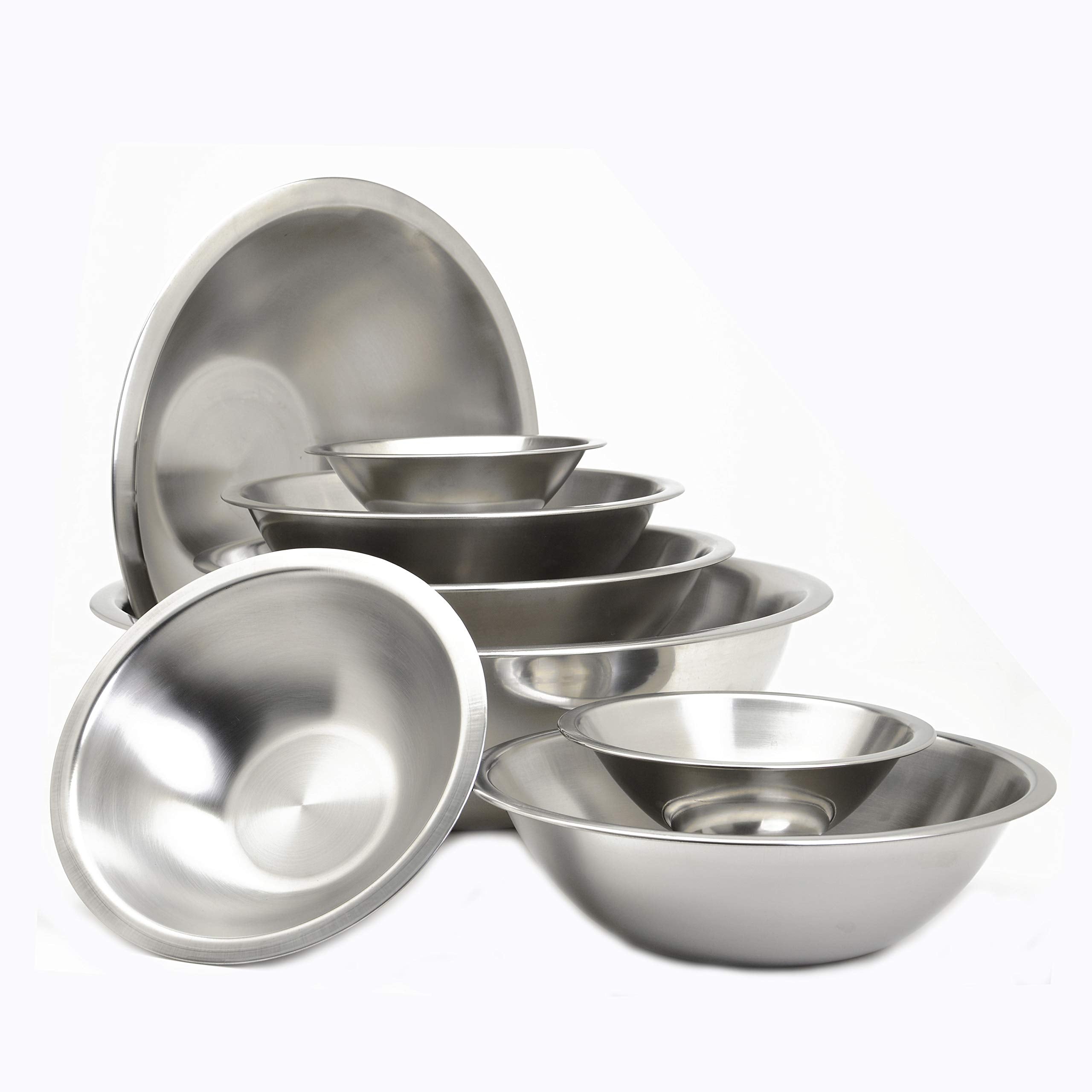 4 Qt Heavy Duty Stainless Steel Mixing Bowl