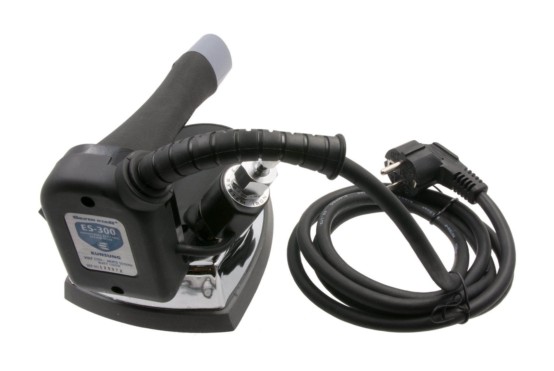 Gravity- Feed Steam Iron ~ Silver Star Es-300 - Standard 110 Volt