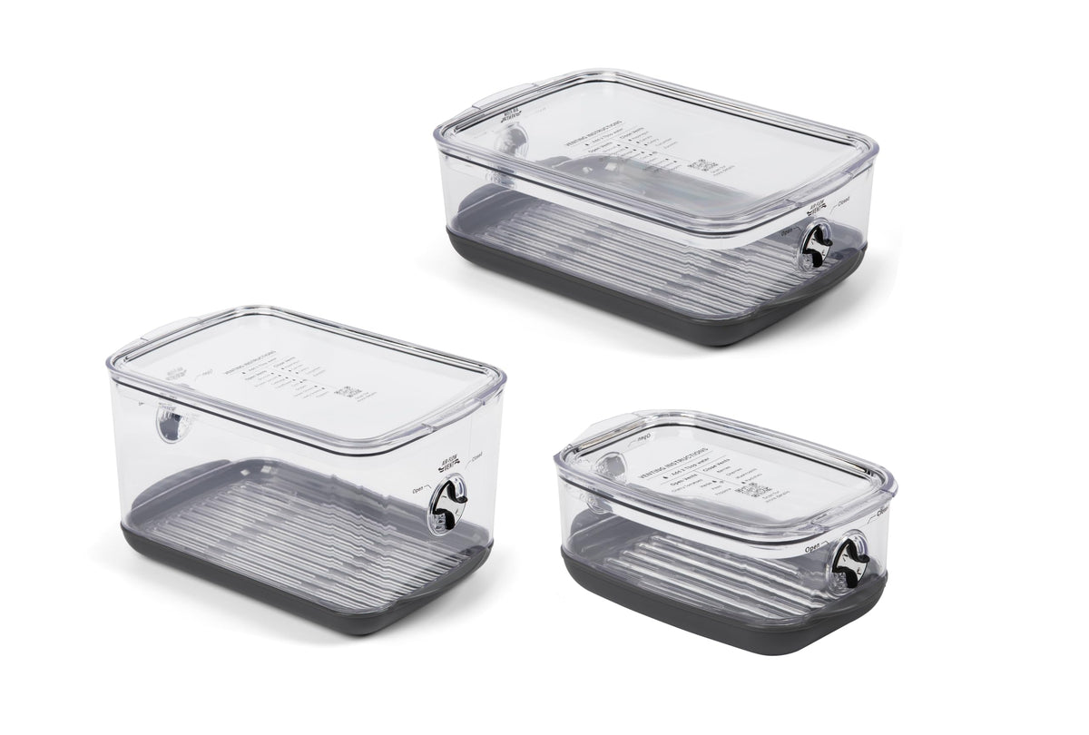 Prokeeper+ By Progressive Stackable Produce Prokeeper Storage Containe ...