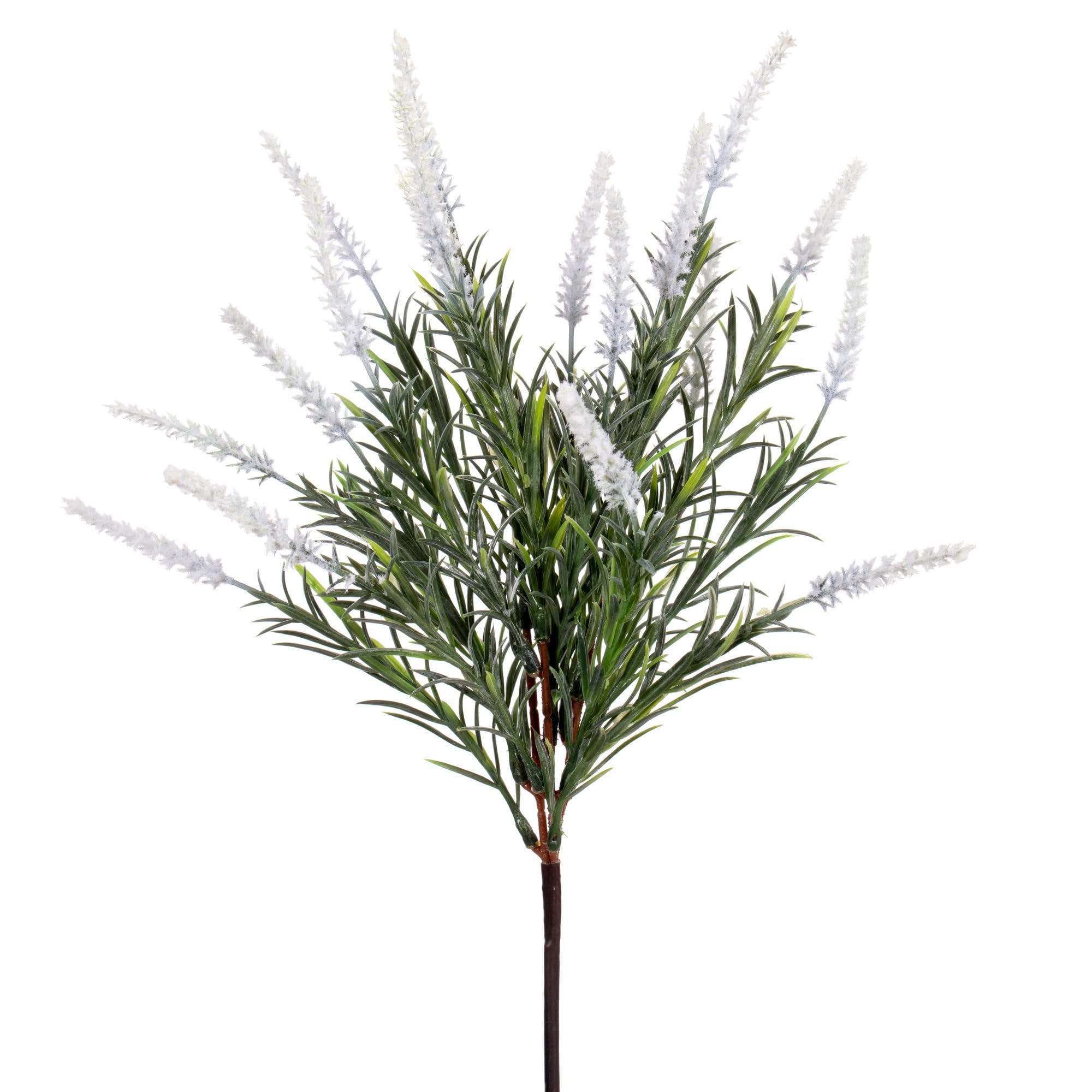 Vickerman 15 Green Artificial Rosemary Bush, 3 per Bag.