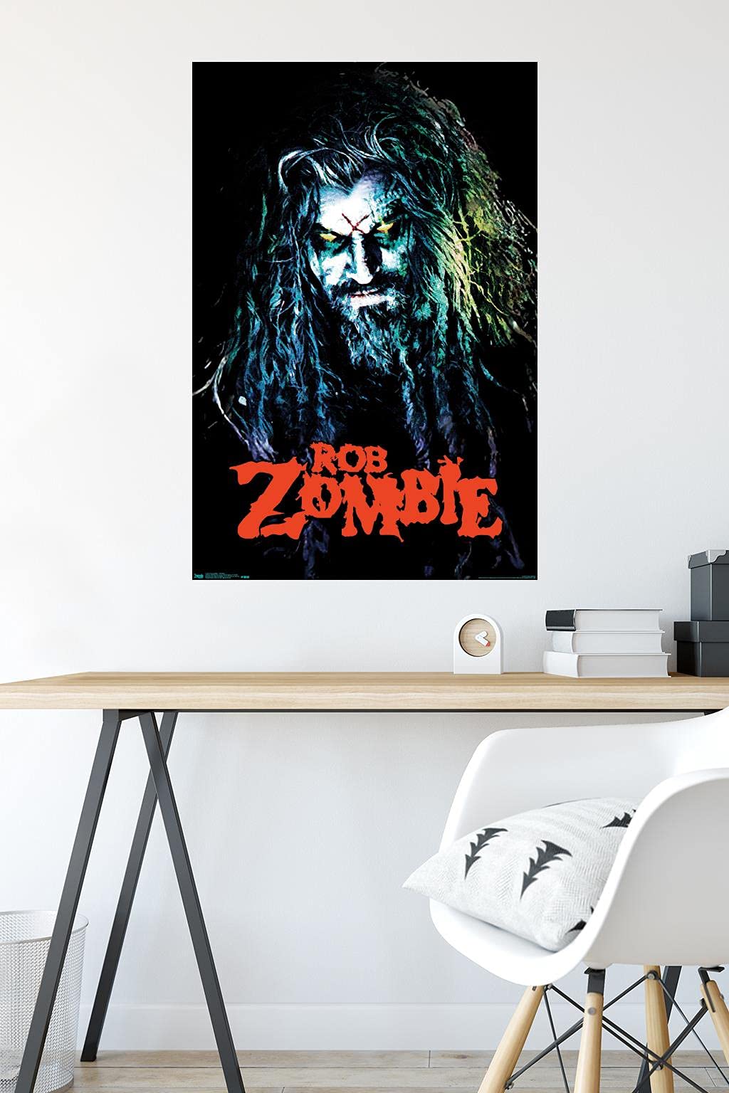 Trends International Rob Zombie - Hellbilly Wall Poster, 22.375'' X 34'', Premium Unframed Version