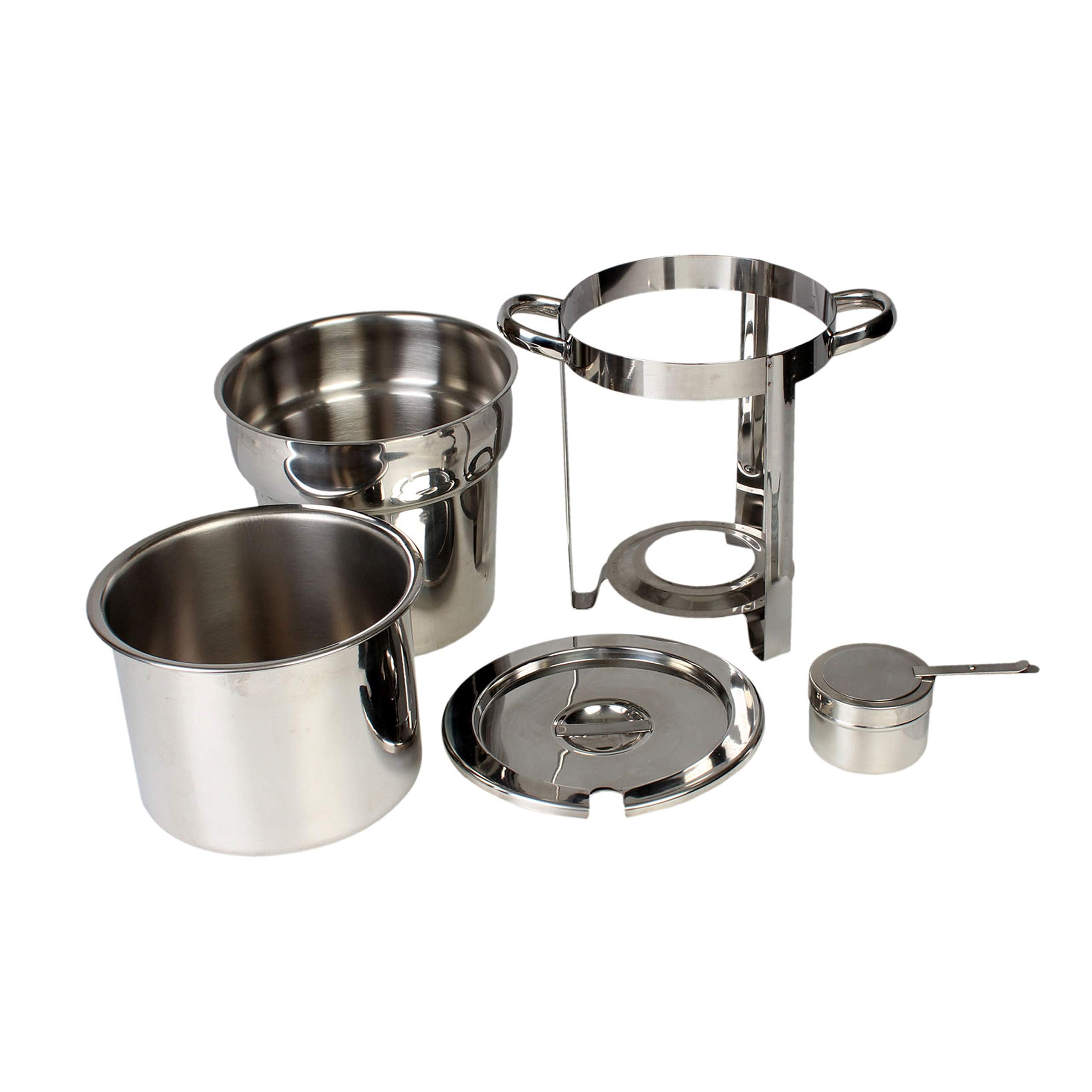 Excellant   Stainless Steel 7 Quart Marmite Chafer