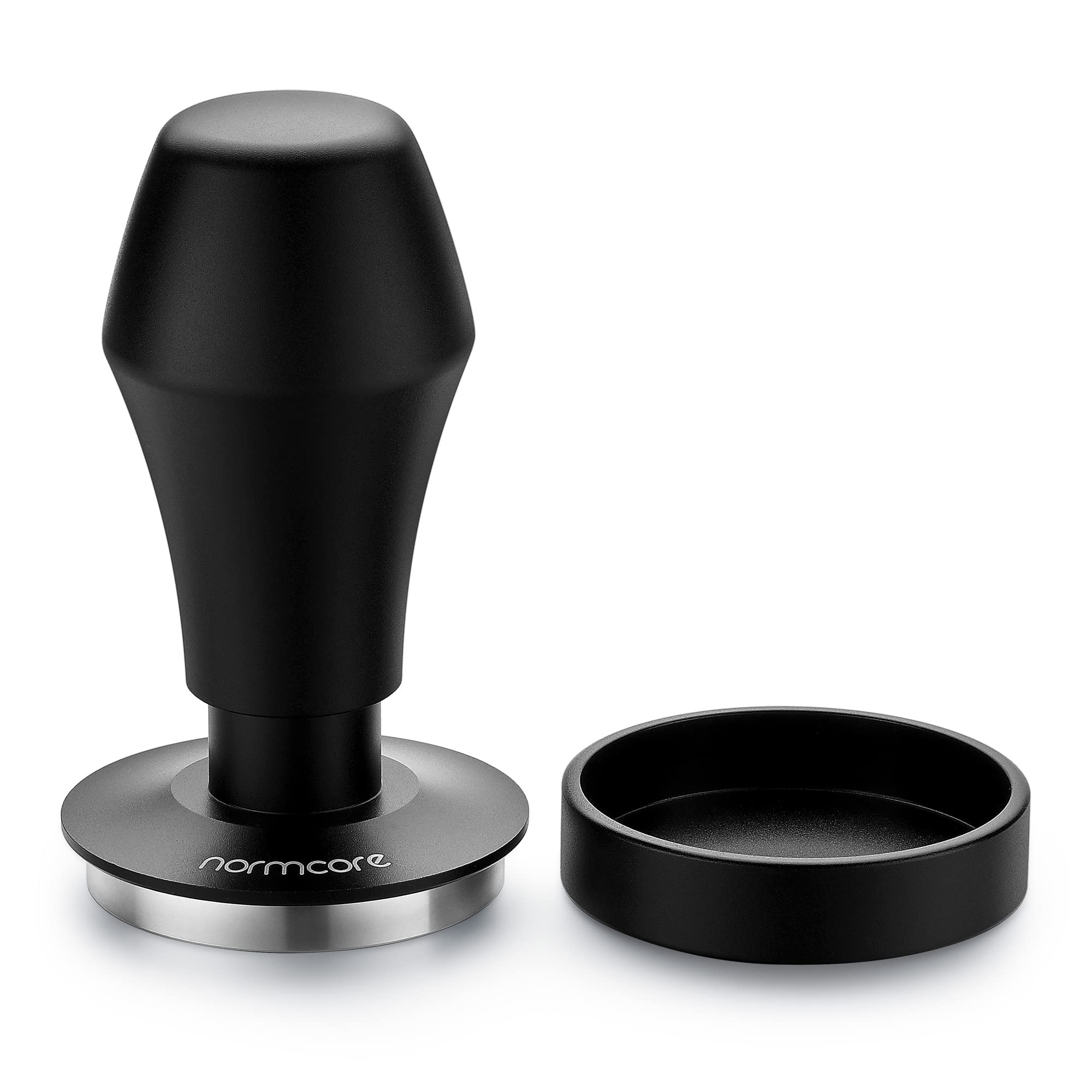 Normcore 53.3Mm Spring Loaded Tamper - Espresso Coffee Tamper With Stainless Steel Ripple Base - 15Lb / 25Lb / 30Lbs Replacement