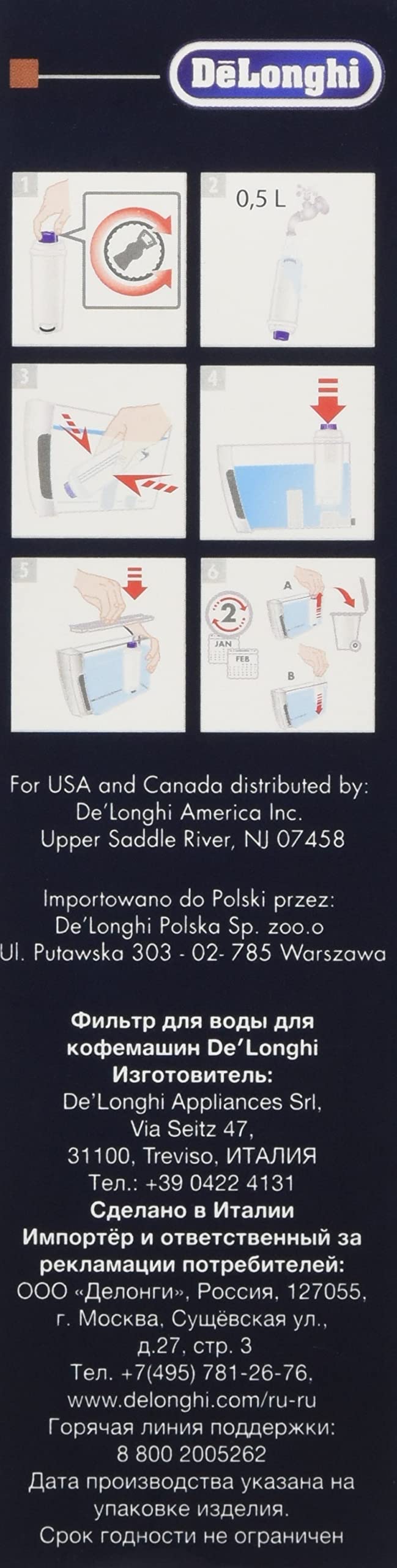 Delonghi Water Filter