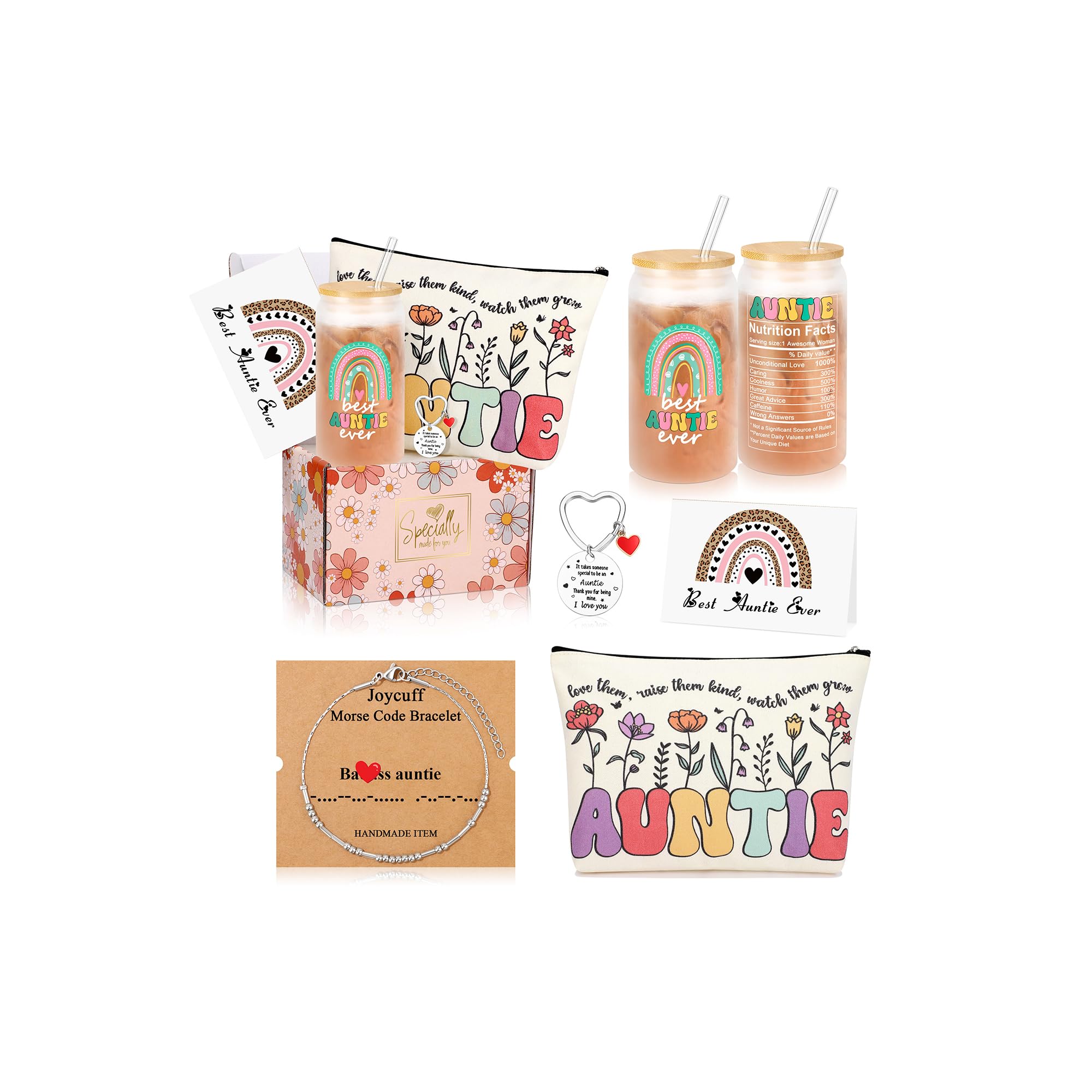 Aunt Auntie Gifts Gift Ideas From Niece, Birthday Gifts For Aunt Auntie, Best Aunt Auntie Gifts, Mothers Day Thanksgiving Christ