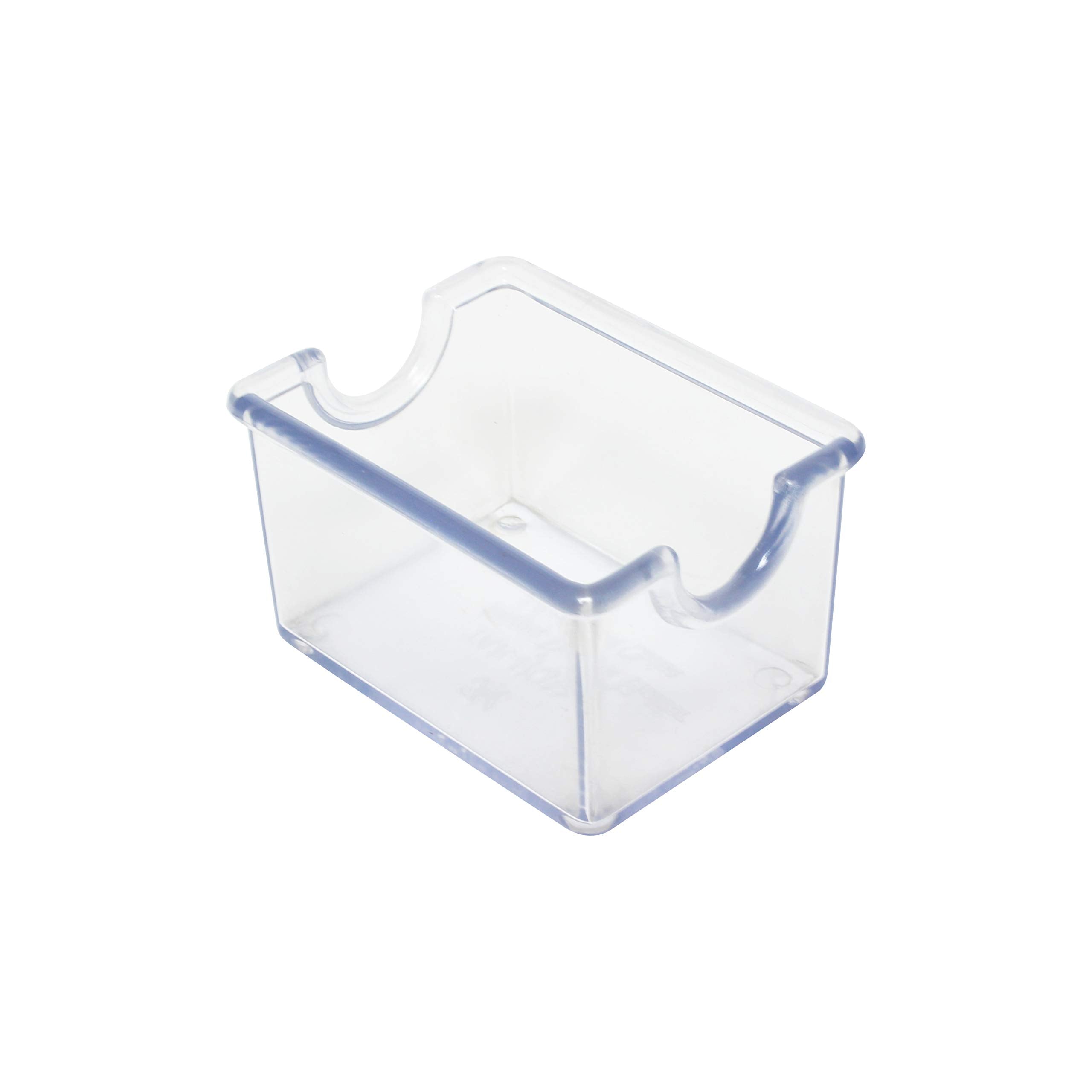 Thunder Group Plsp032Cl Sugar Packet Holder, Clear, Pack Of 12