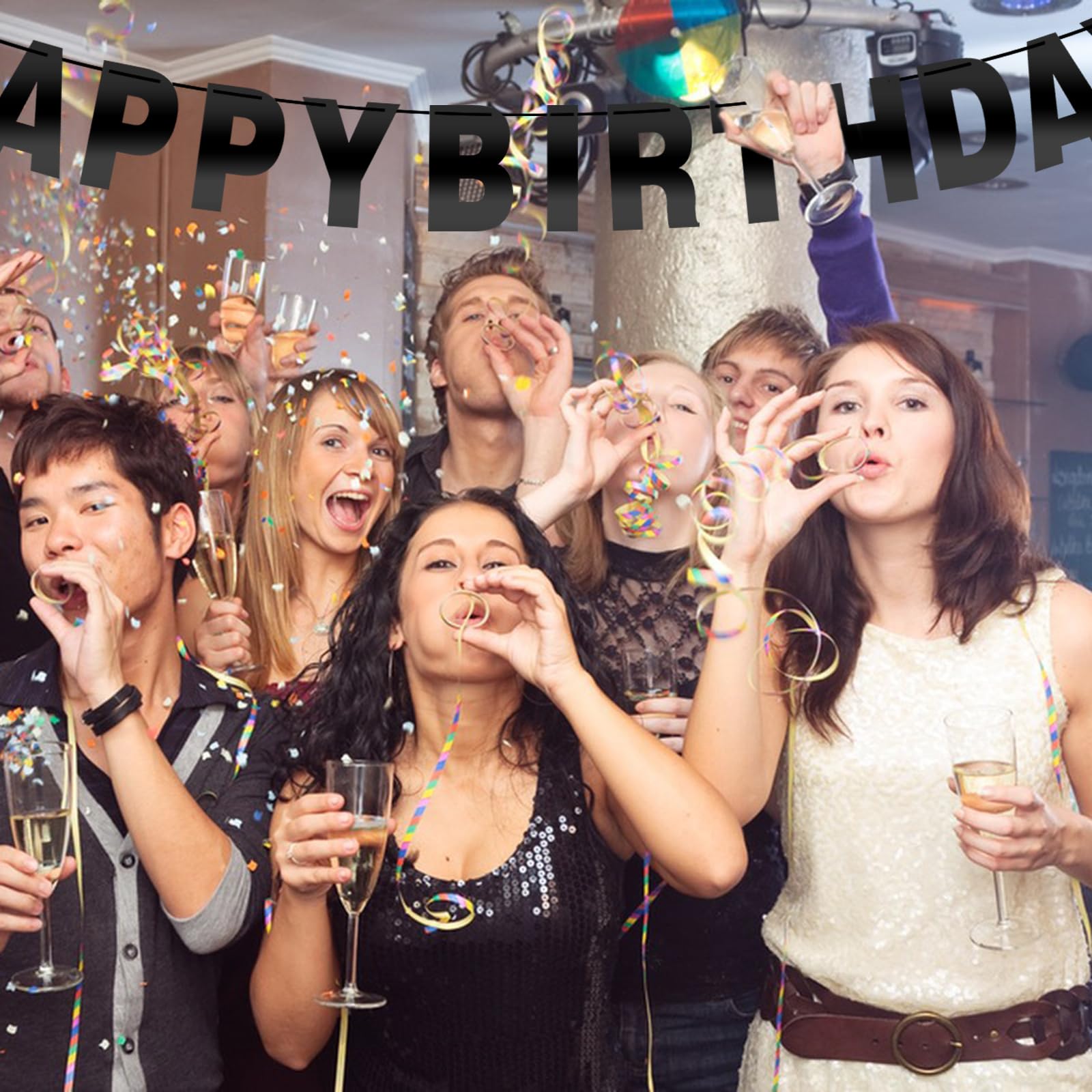 116 Pcs Diy Glitter Customizable Banner Kit Custom Banner Including 111 Letters And Numbers 3 Rope And 2 Threading Device For Pe