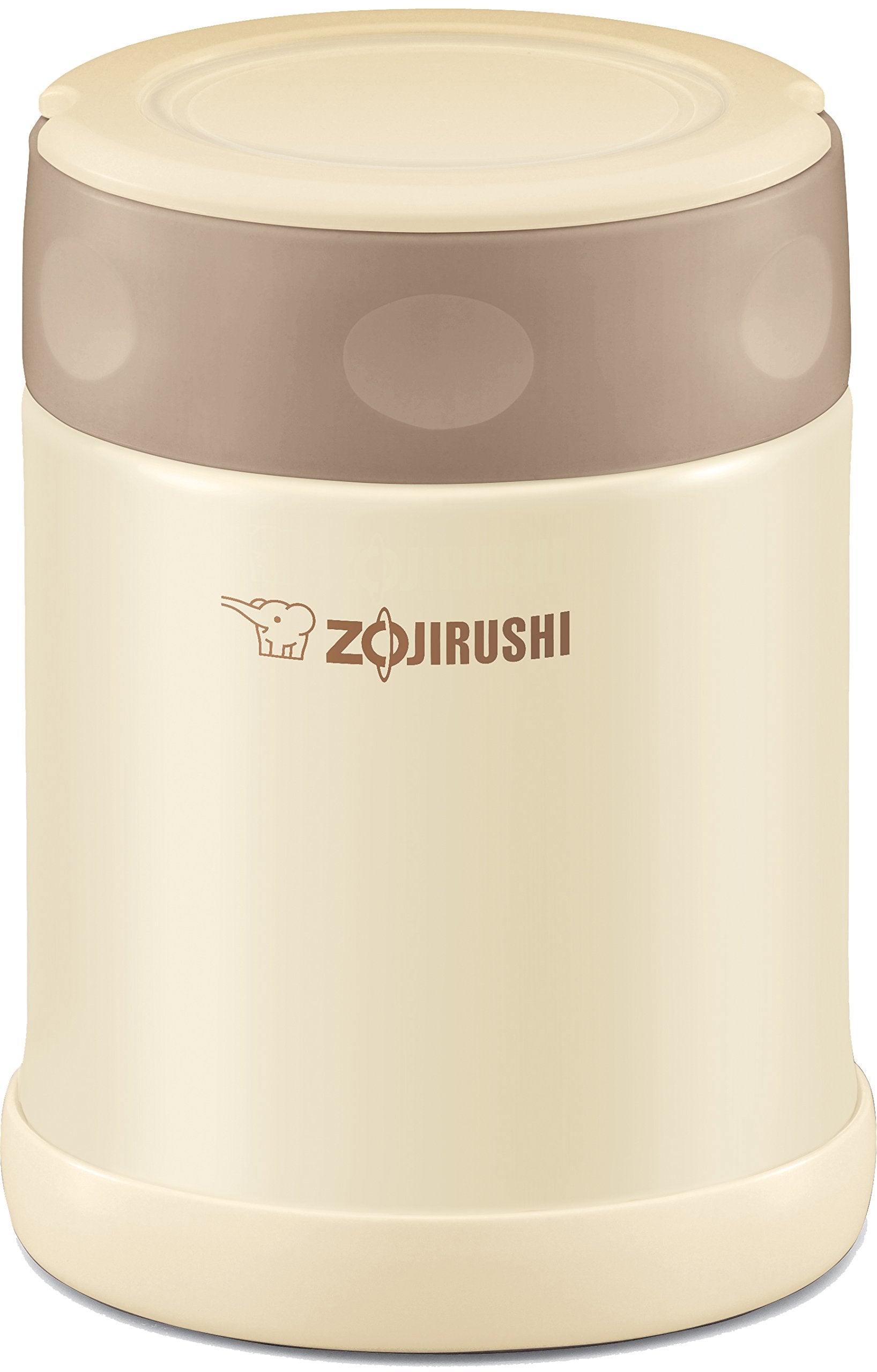 Zojirushi Stainless Steel Food Jar, 11.8-Ounce, Cream