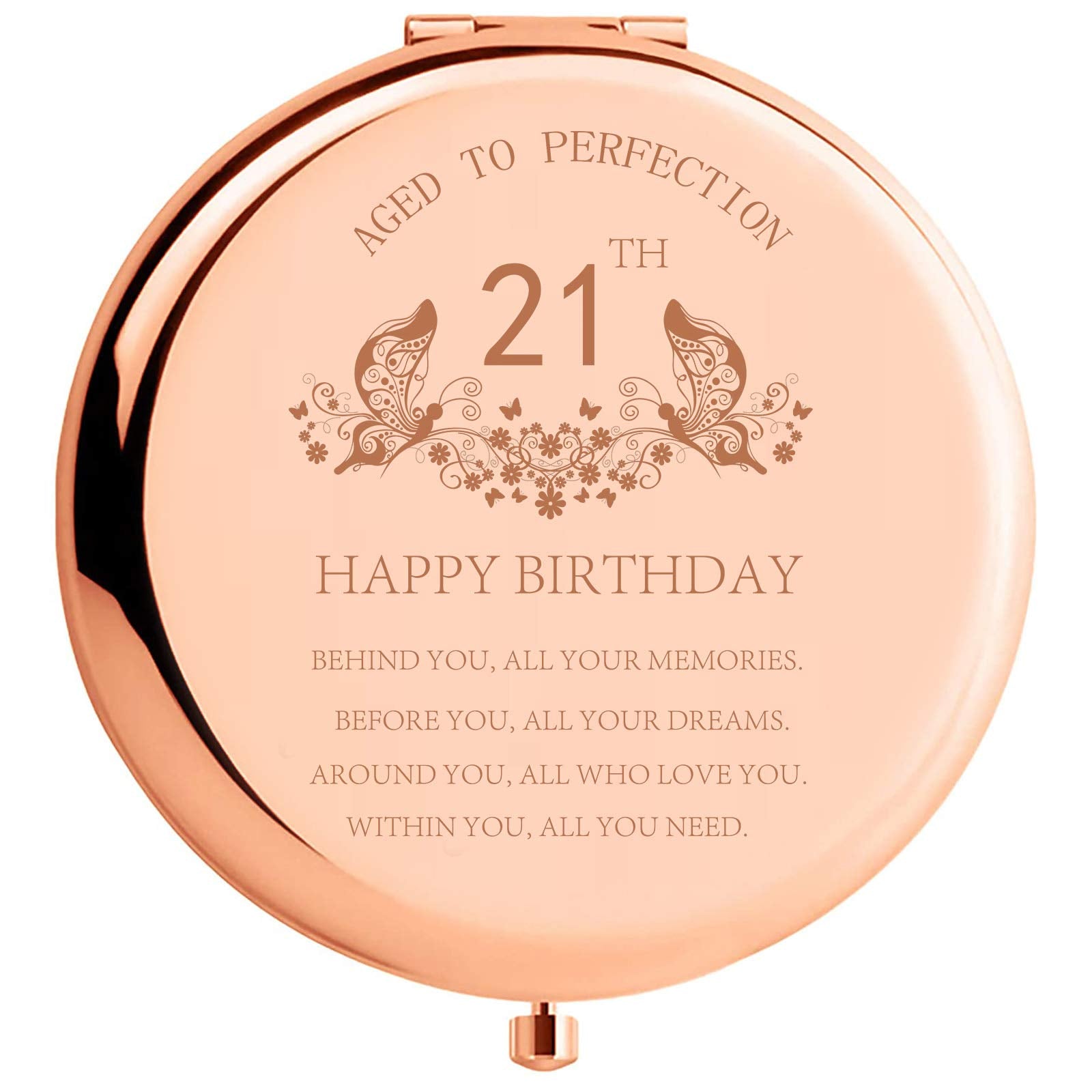 21St Birthday Gifts For Daughter Behind You All Your Memories Before You All Your Dreams 21 Birthday For Niece Her Granddaughter