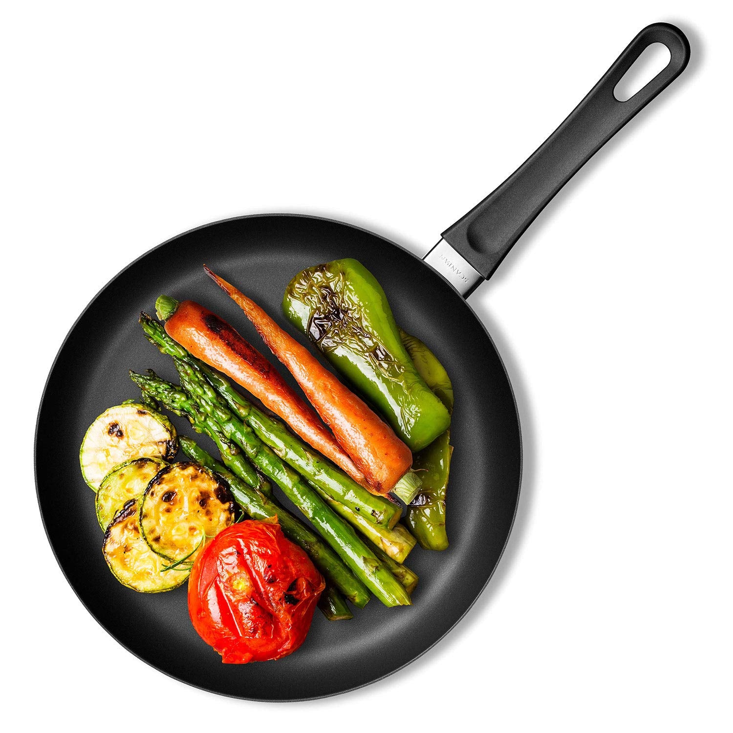 Scanpan Classic Nonstick Fry Pan Skillet Set With Lids (10.25 & 12.5-Inch)