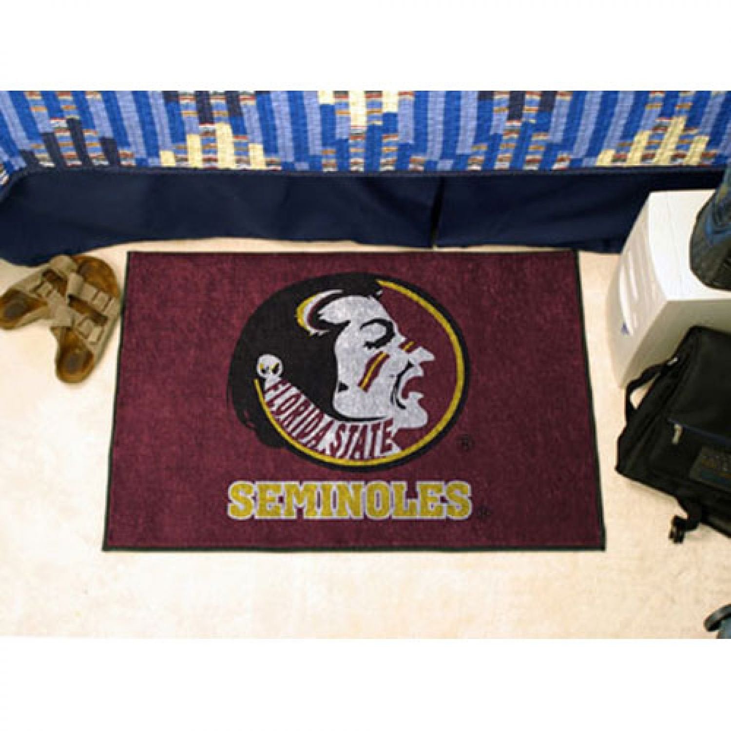 FANMATS Florida State Seminoles Starter Rug
